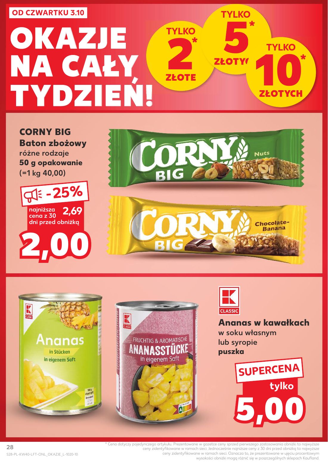 gazetka promocyjna Kaufland Gazetka tygodnia - Strona 28