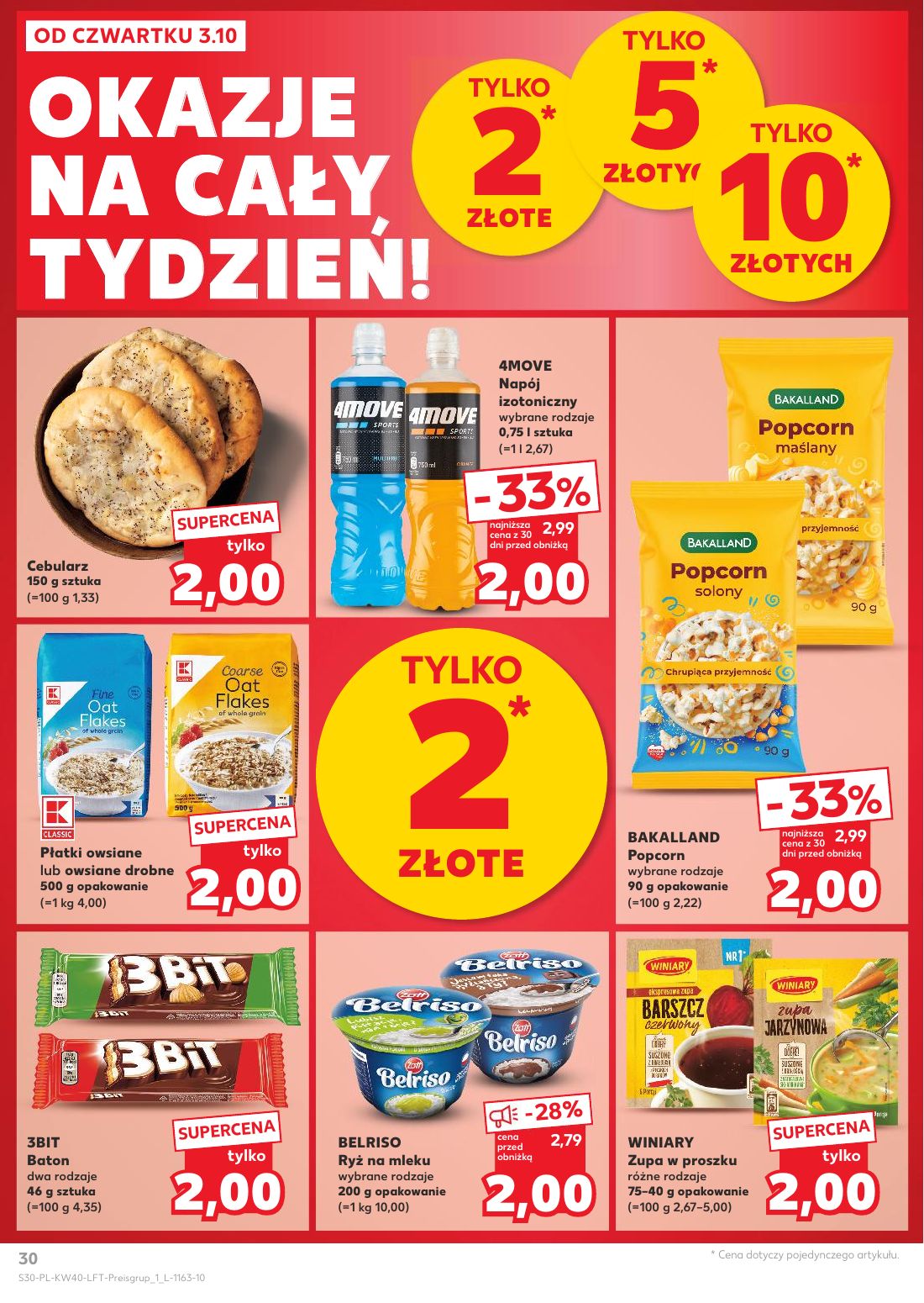 gazetka promocyjna Kaufland Gazetka tygodnia - Strona 30