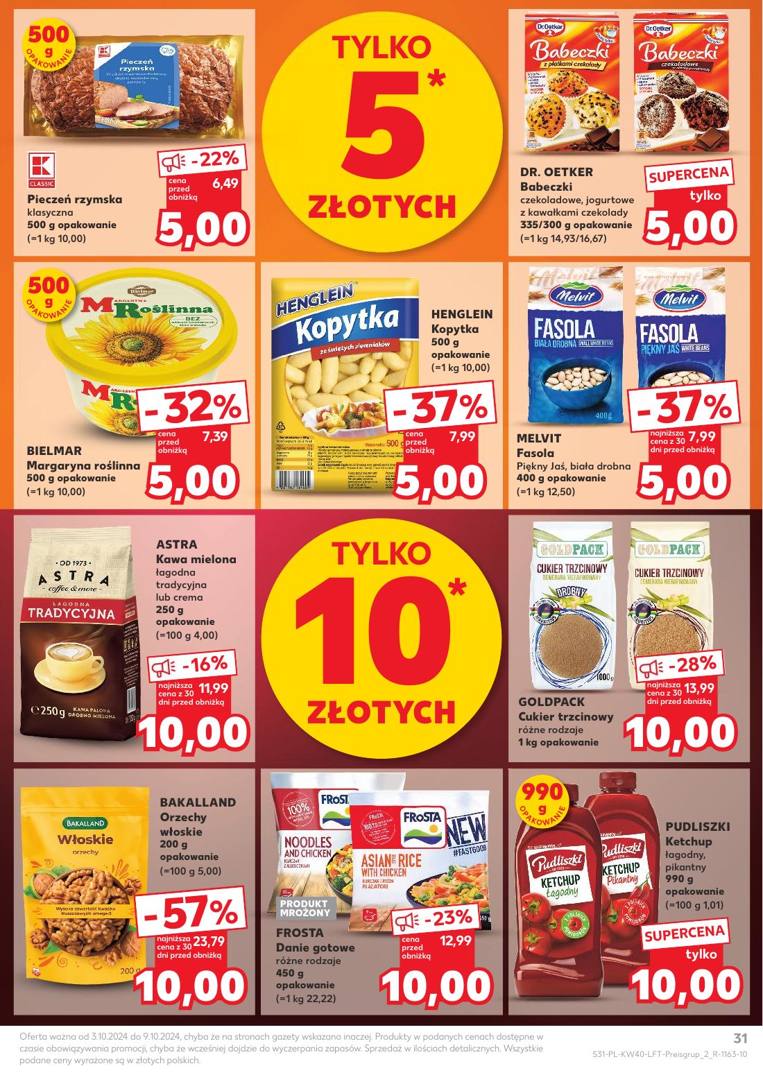 gazetka promocyjna Kaufland Gazetka tygodnia - Strona 31