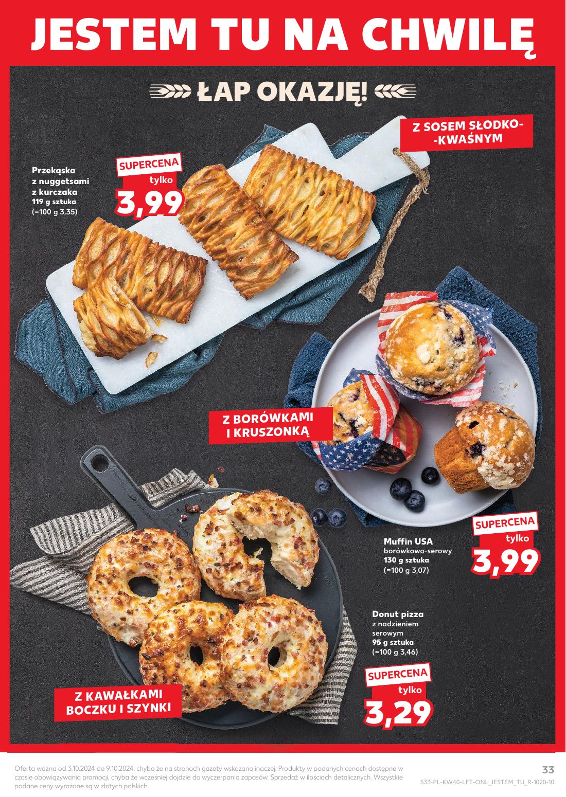 gazetka promocyjna Kaufland Gazetka tygodnia - Strona 33