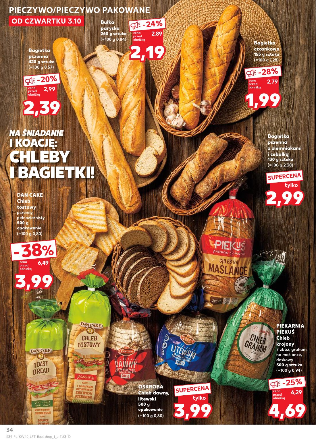 gazetka promocyjna Kaufland Gazetka tygodnia - Strona 34