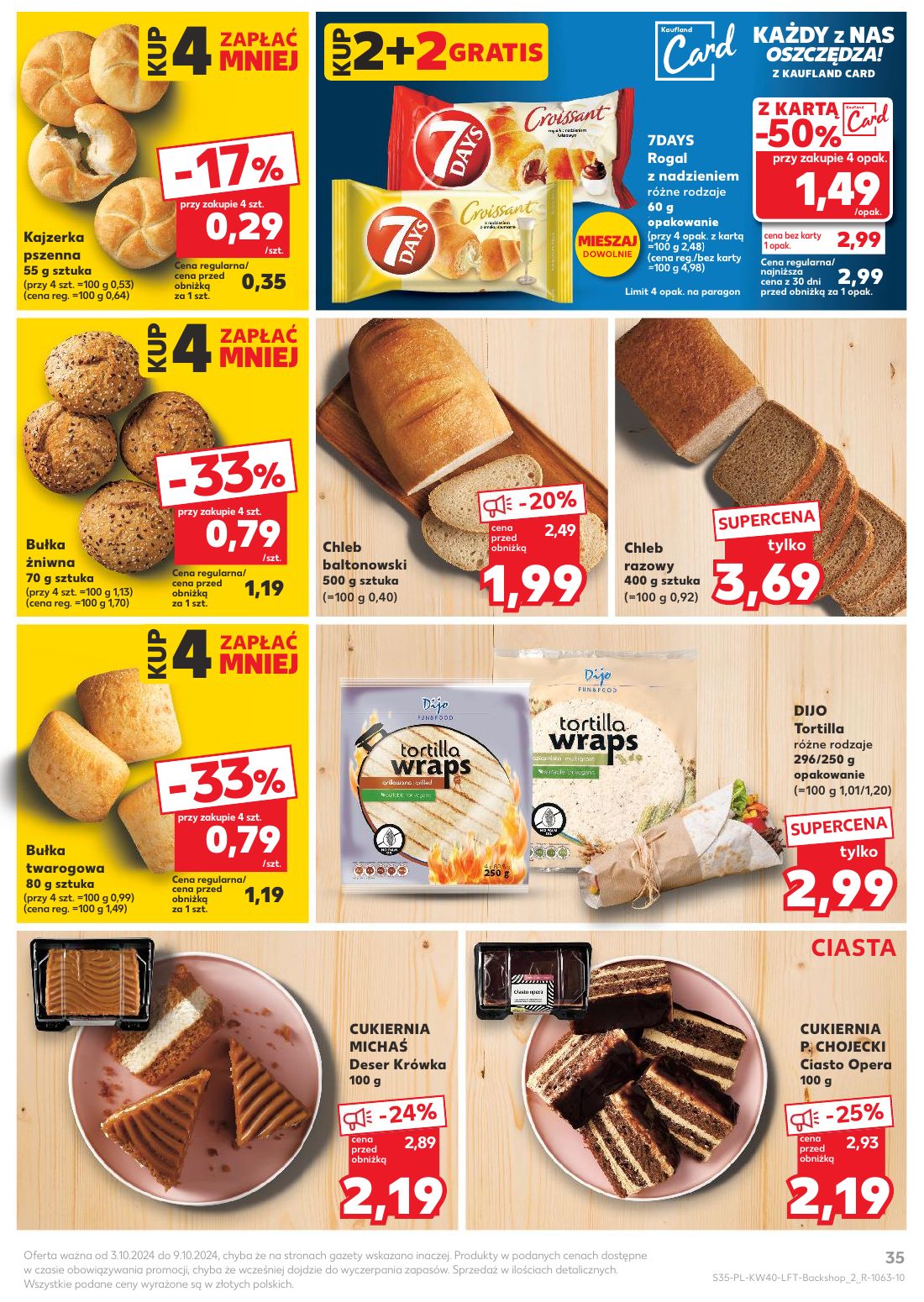 gazetka promocyjna Kaufland Gazetka tygodnia - Strona 35