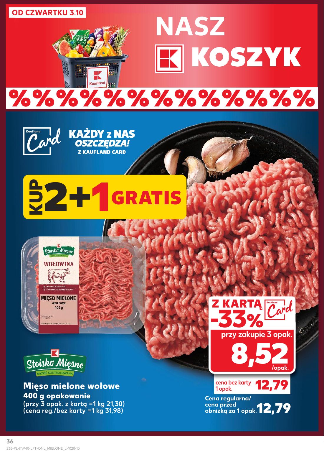 gazetka promocyjna Kaufland Gazetka tygodnia - Strona 36