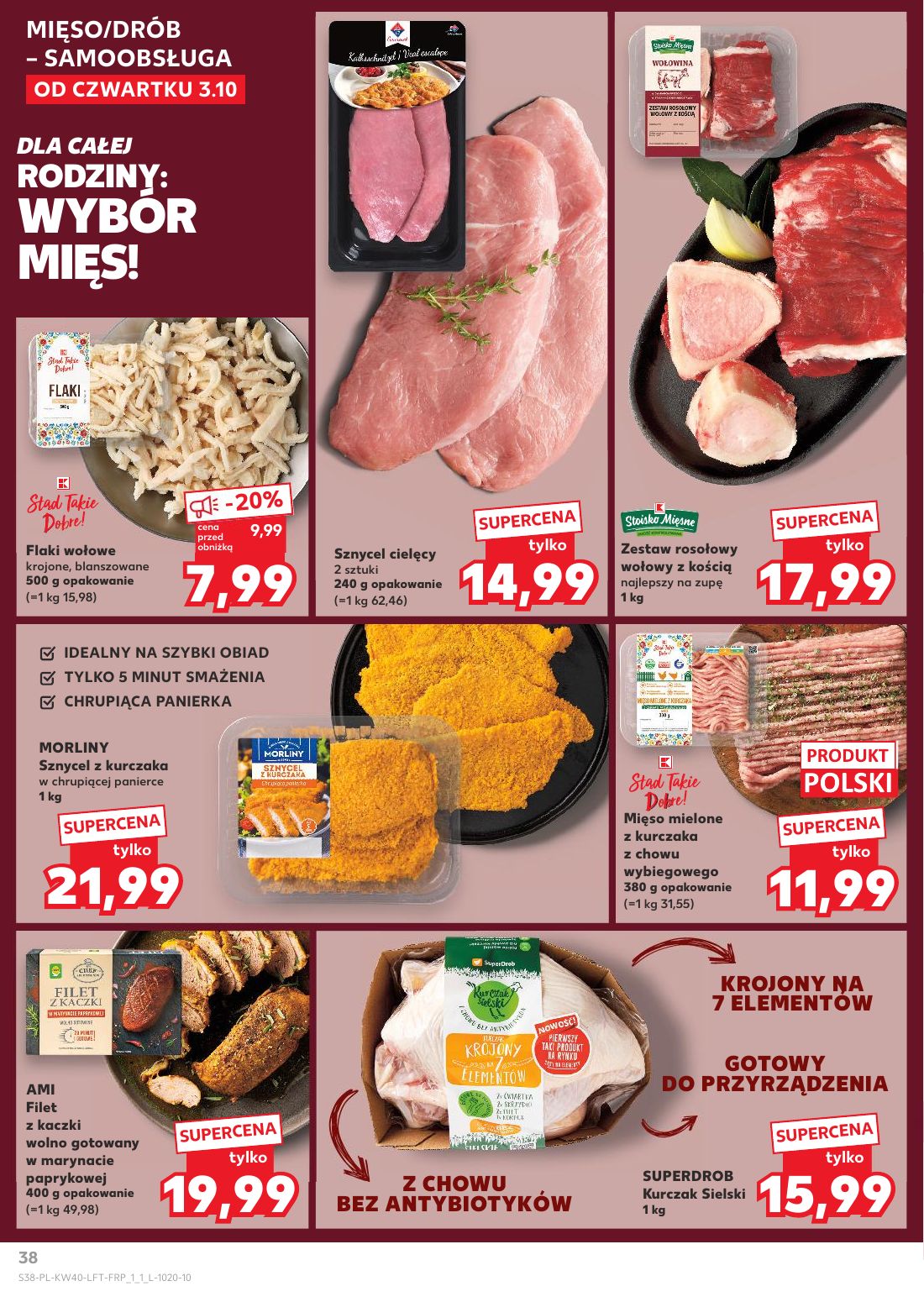 gazetka promocyjna Kaufland Gazetka tygodnia - Strona 38