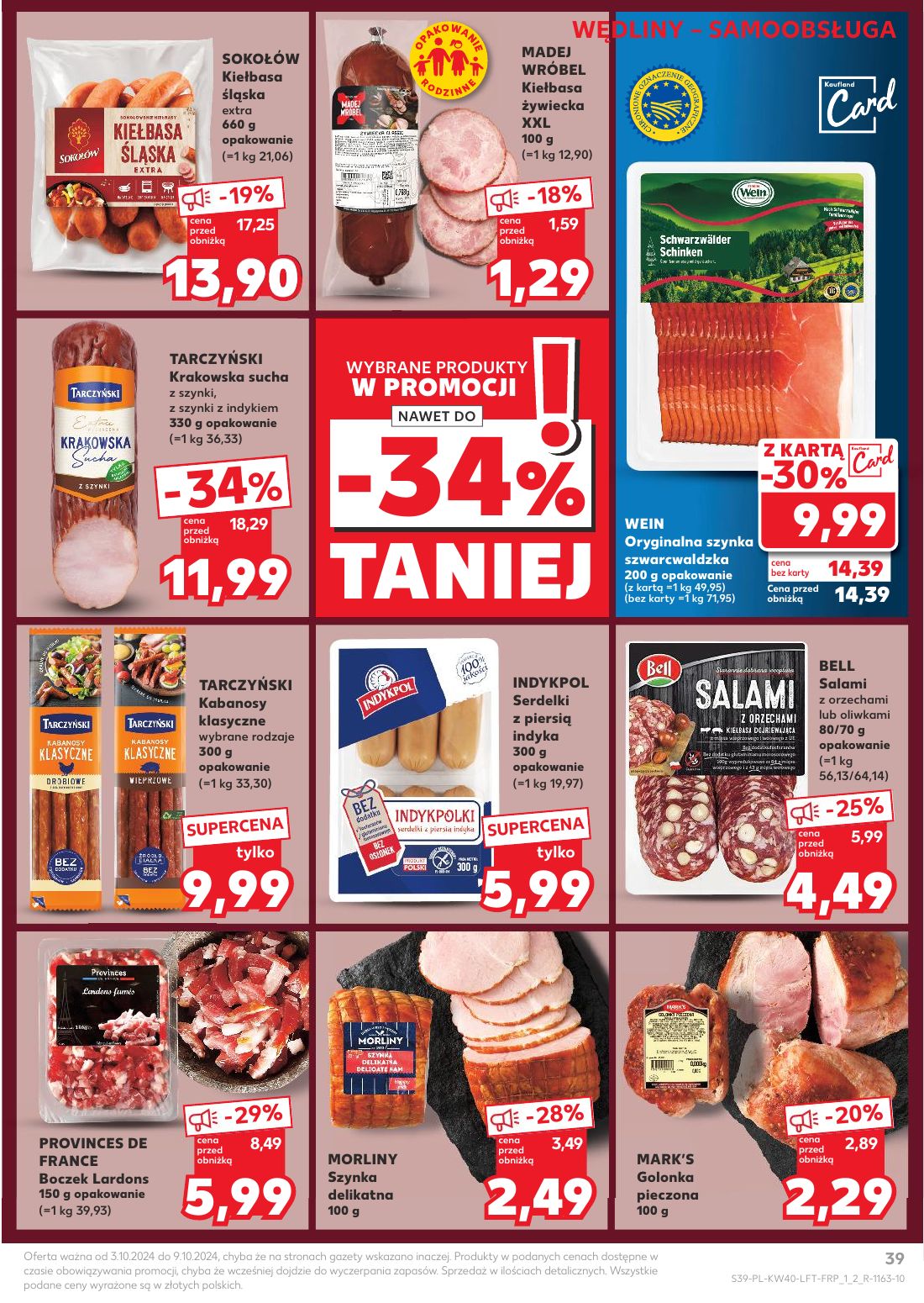 gazetka promocyjna Kaufland Gazetka tygodnia - Strona 39