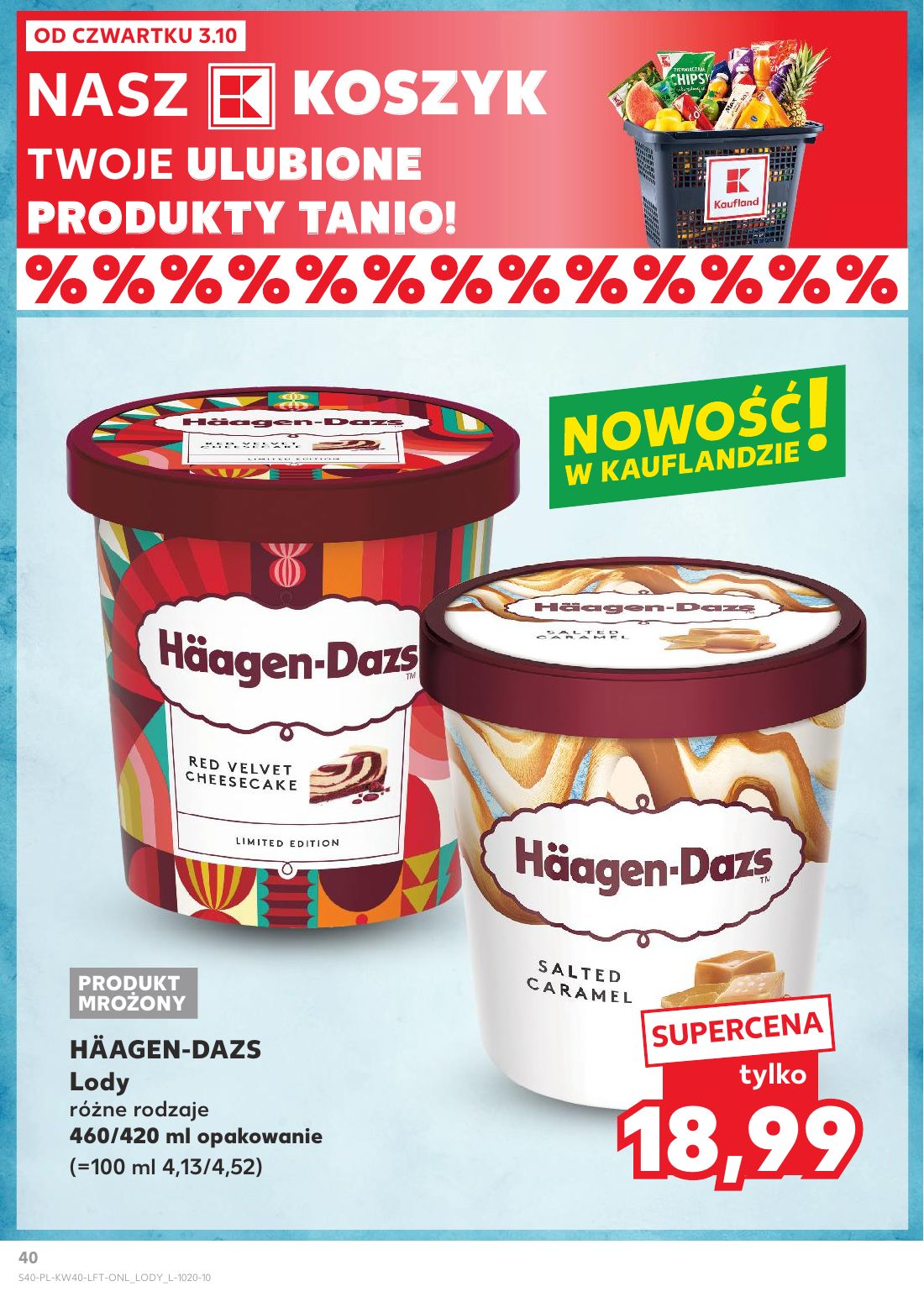 gazetka promocyjna Kaufland Gazetka tygodnia - Strona 40