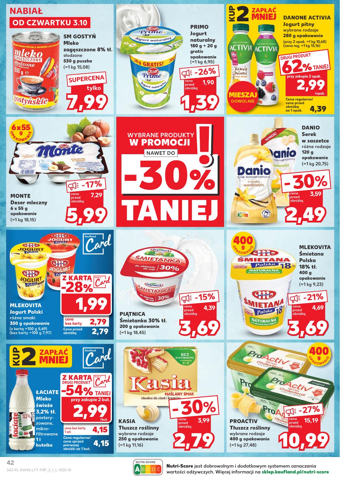 gazetka promocyjna Kaufland Gazetka tygodnia - Strona 42