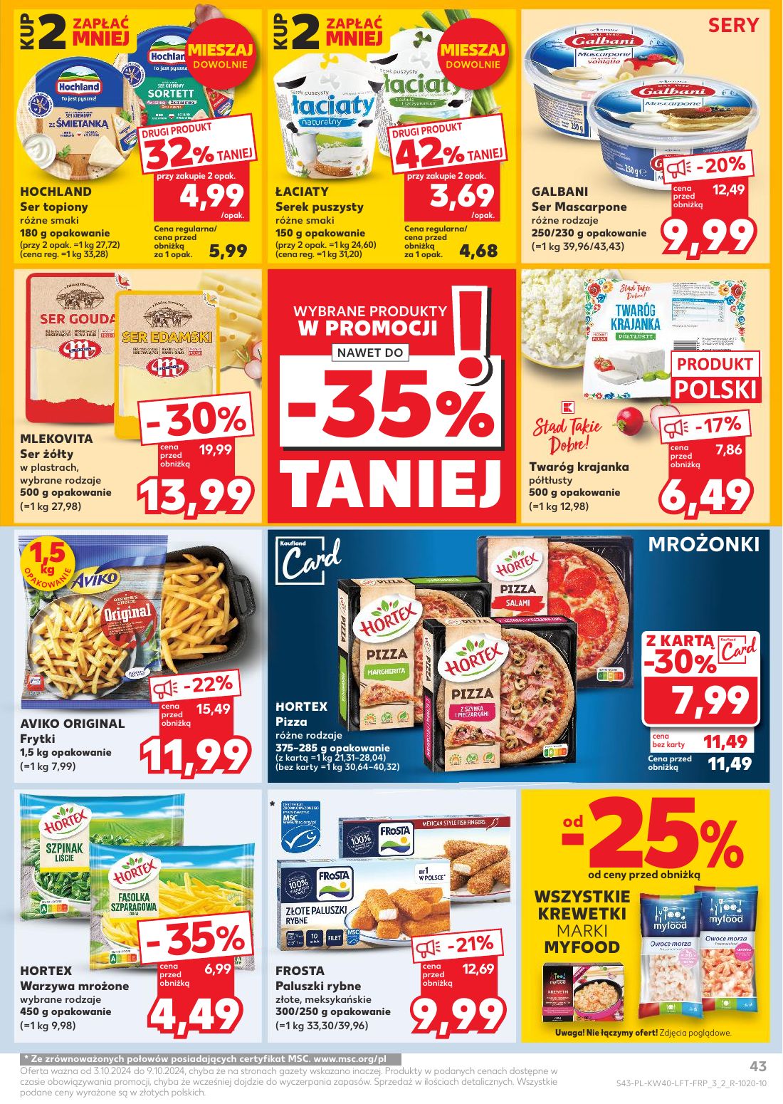 gazetka promocyjna Kaufland Gazetka tygodnia - Strona 43