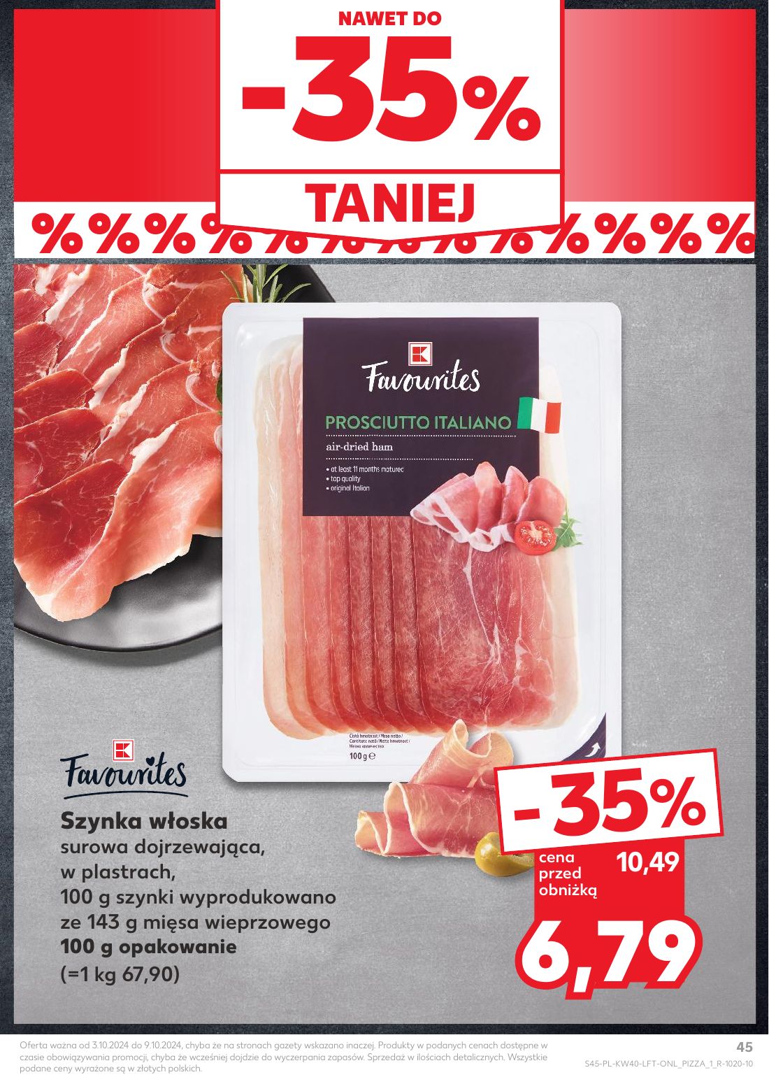 gazetka promocyjna Kaufland Gazetka tygodnia - Strona 45