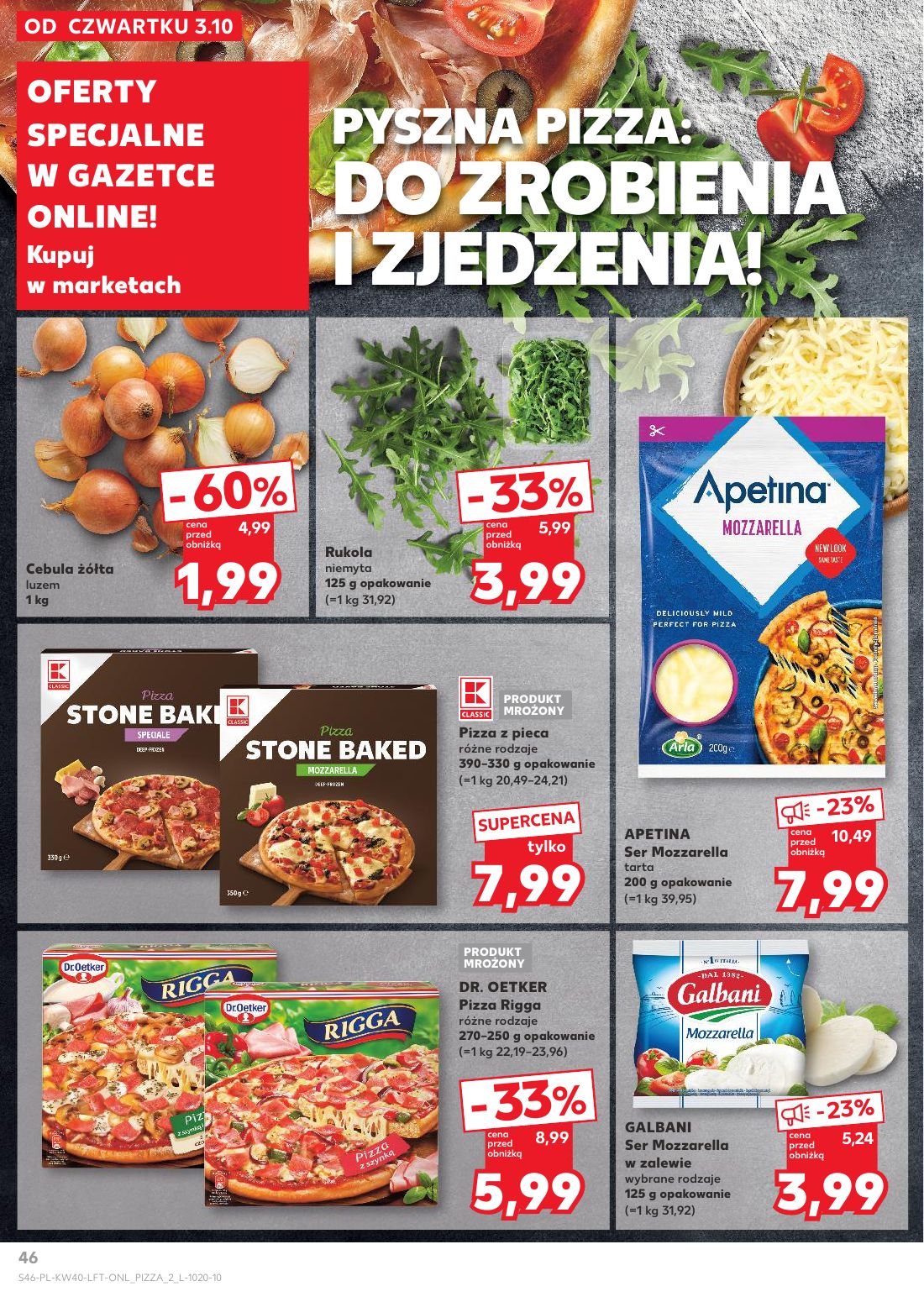 gazetka promocyjna Kaufland Gazetka tygodnia - Strona 46