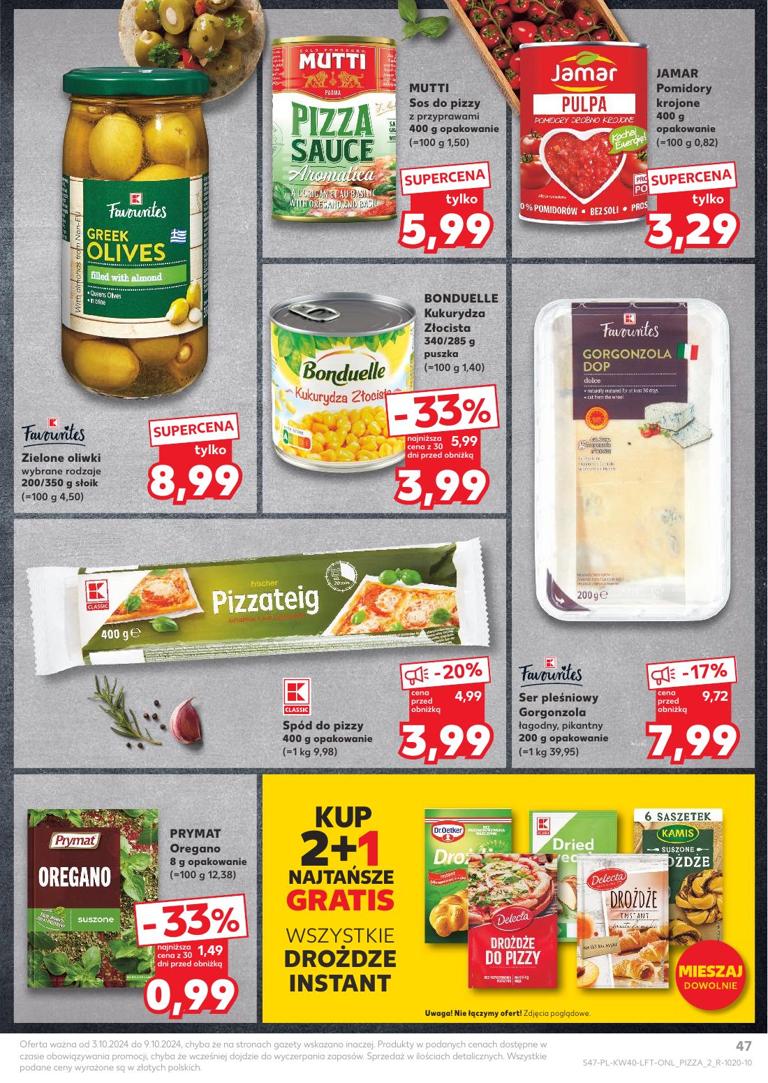 gazetka promocyjna Kaufland Gazetka tygodnia - Strona 47