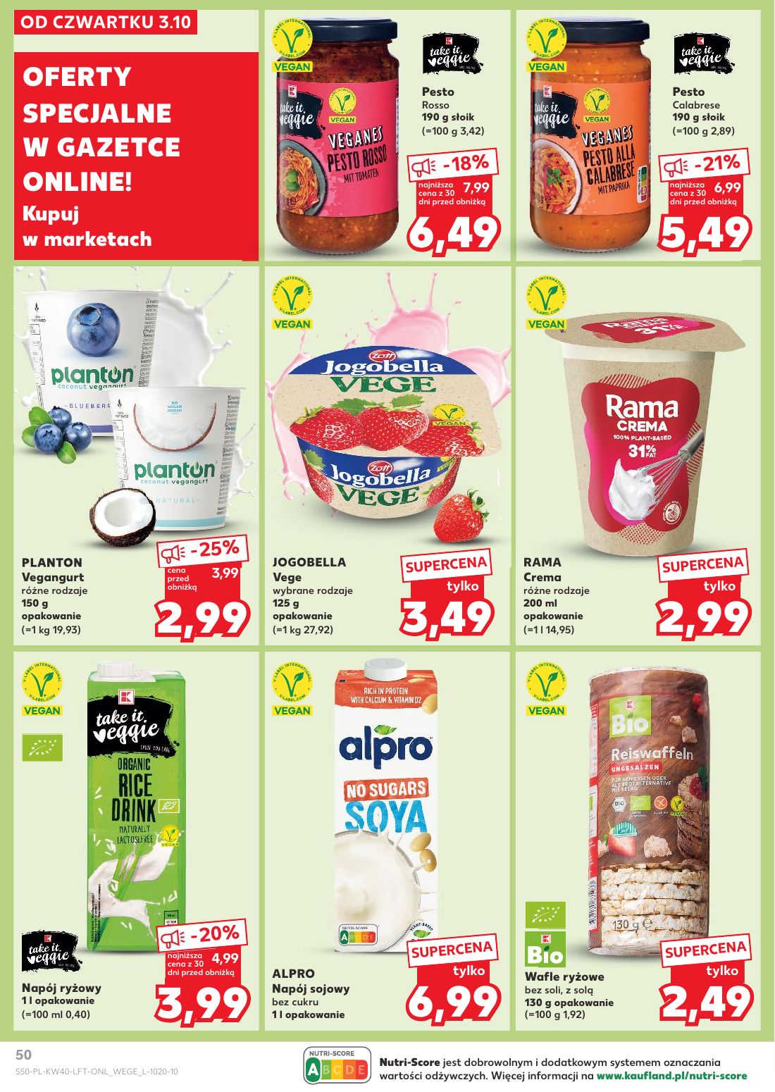 gazetka promocyjna Kaufland Gazetka tygodnia - Strona 50