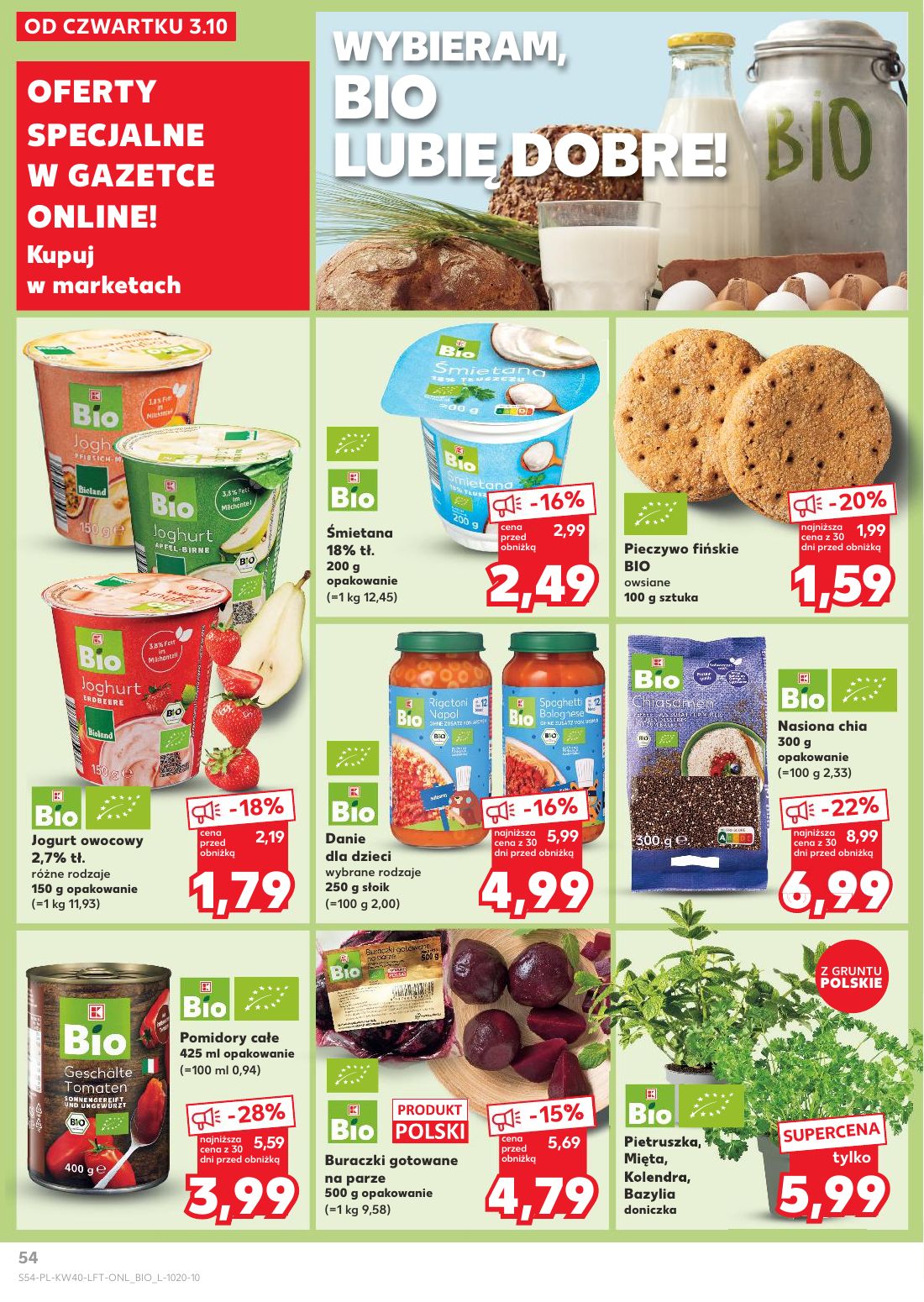 gazetka promocyjna Kaufland Gazetka tygodnia - Strona 54