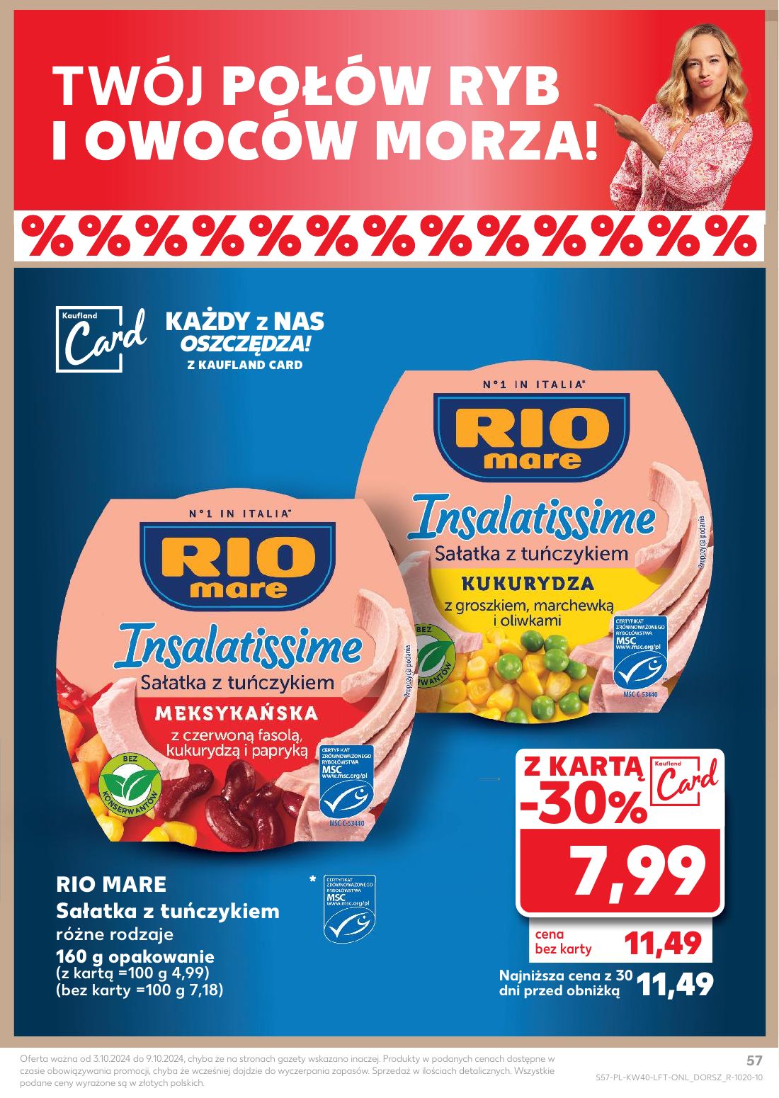 gazetka promocyjna Kaufland Gazetka tygodnia - Strona 57