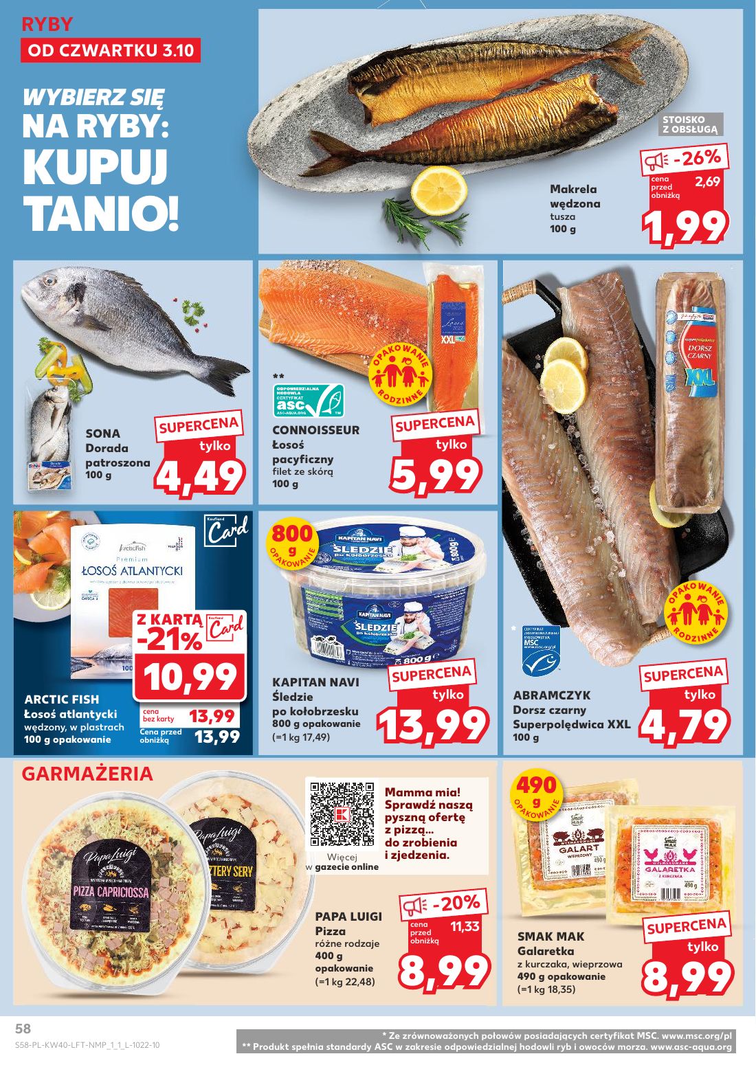 gazetka promocyjna Kaufland Gazetka tygodnia - Strona 58