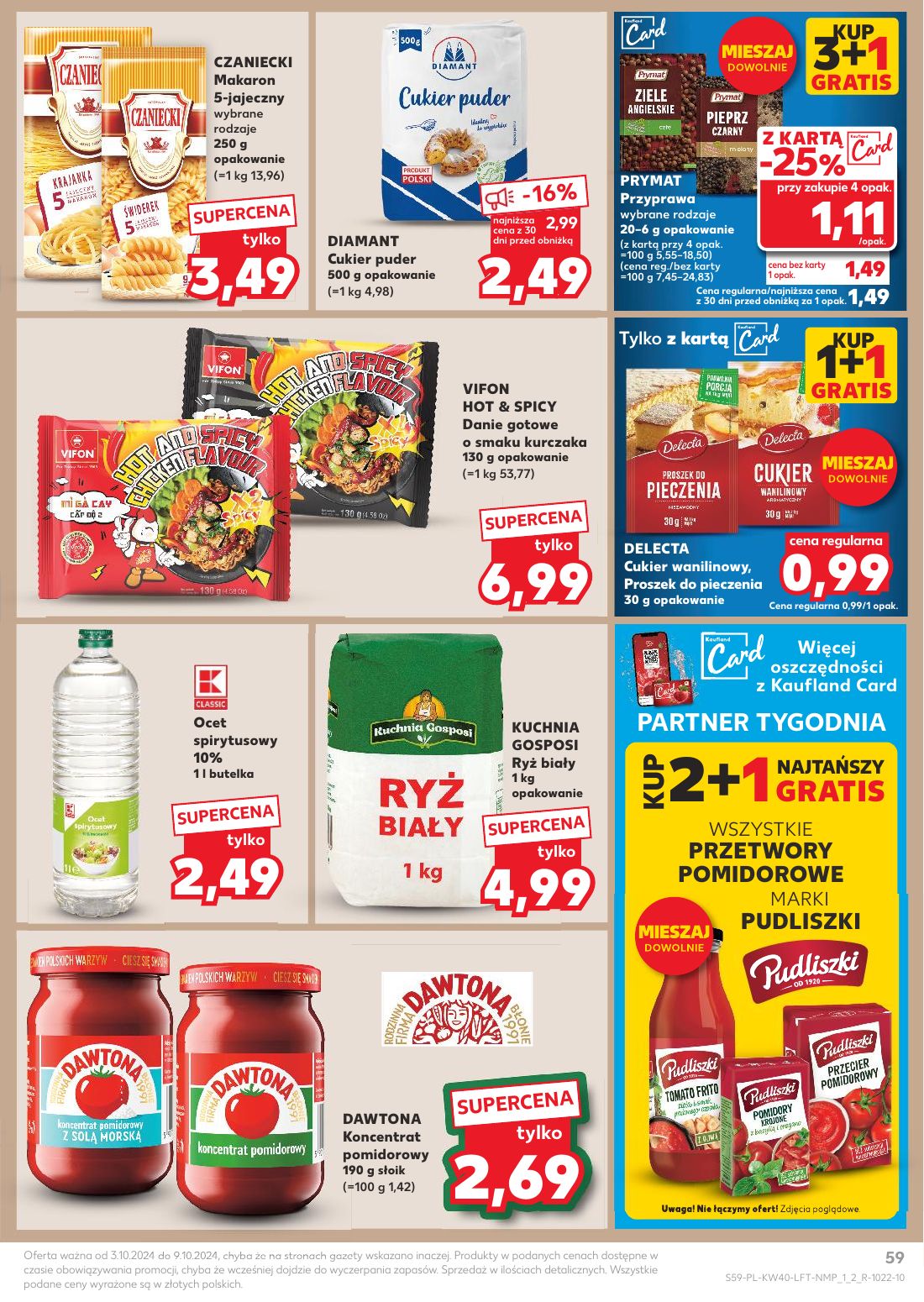 gazetka promocyjna Kaufland Gazetka tygodnia - Strona 59