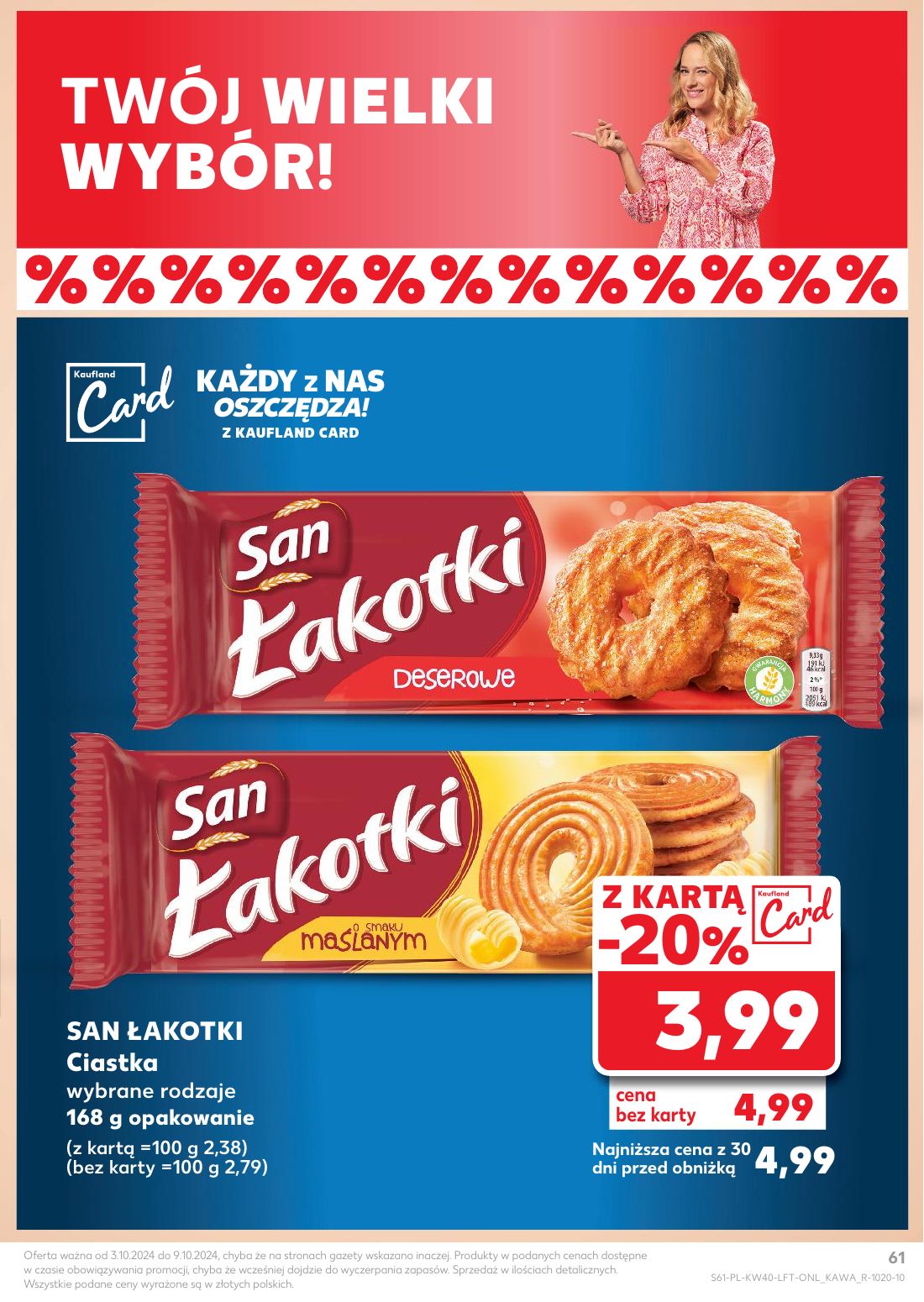 gazetka promocyjna Kaufland Gazetka tygodnia - Strona 61