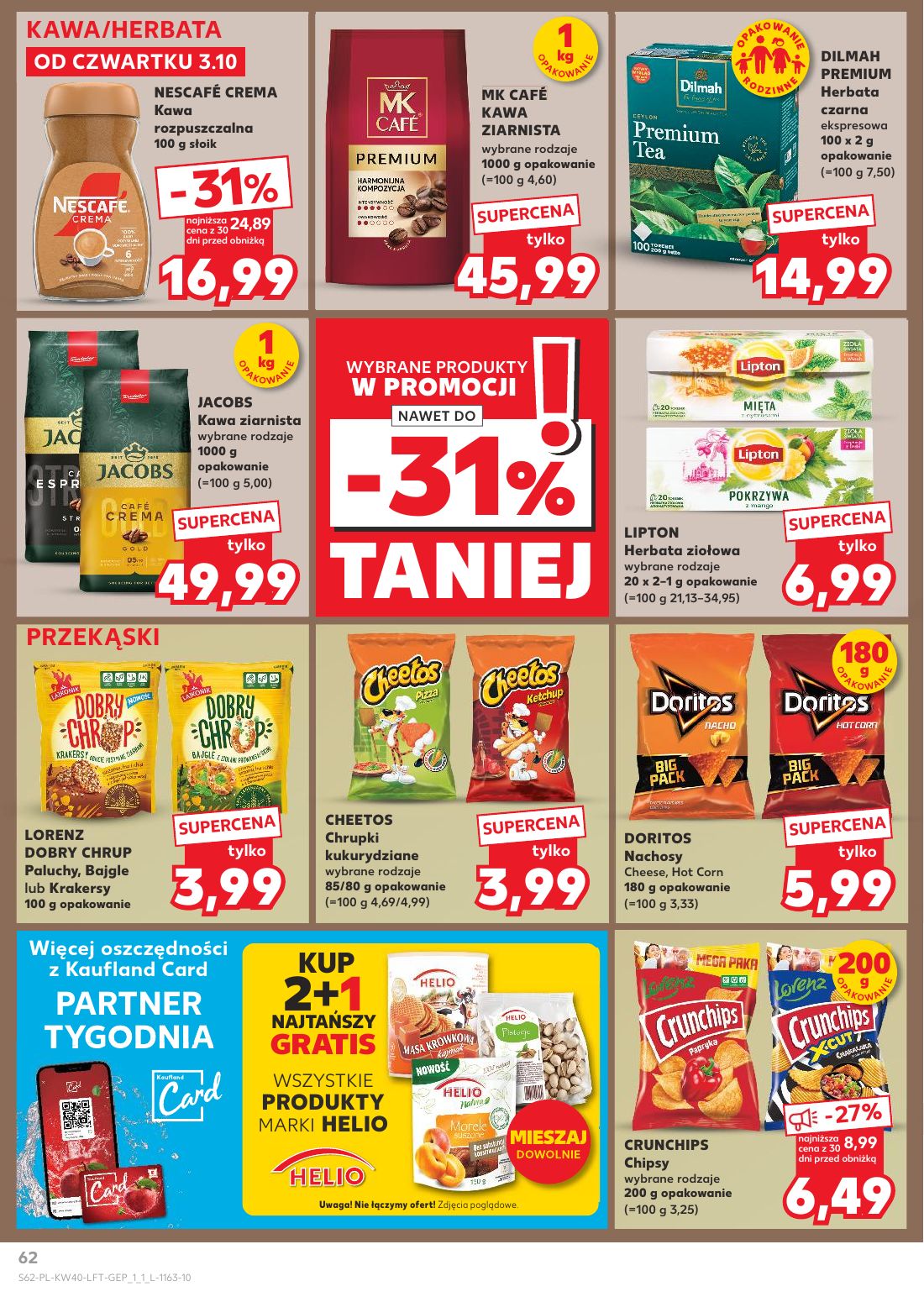 gazetka promocyjna Kaufland Gazetka tygodnia - Strona 62