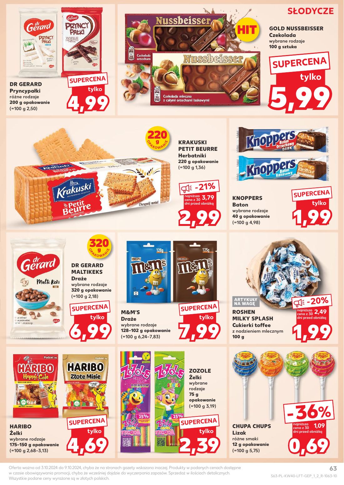 gazetka promocyjna Kaufland Gazetka tygodnia - Strona 63