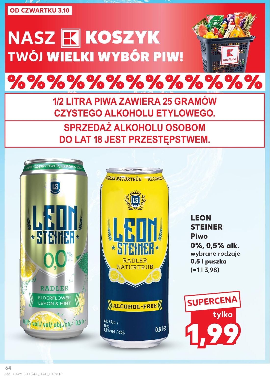 gazetka promocyjna Kaufland Gazetka tygodnia - Strona 64