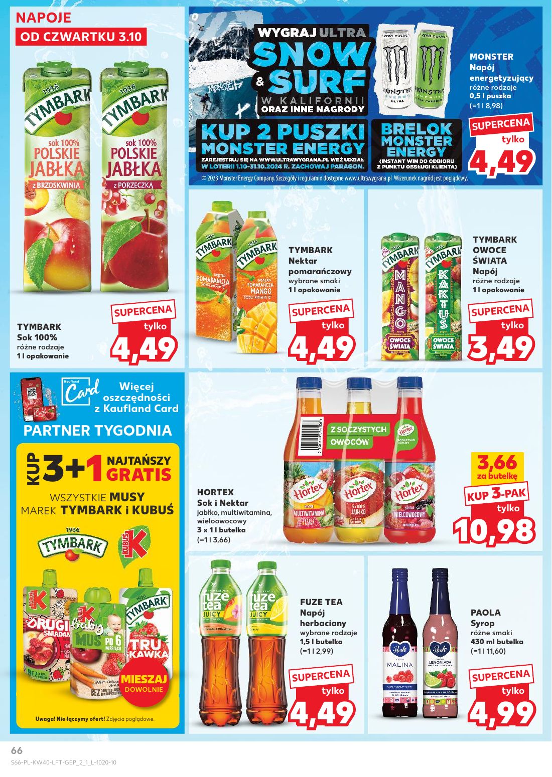 gazetka promocyjna Kaufland Gazetka tygodnia - Strona 66