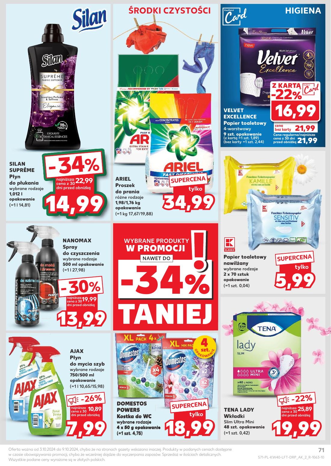 gazetka promocyjna Kaufland Gazetka tygodnia - Strona 71