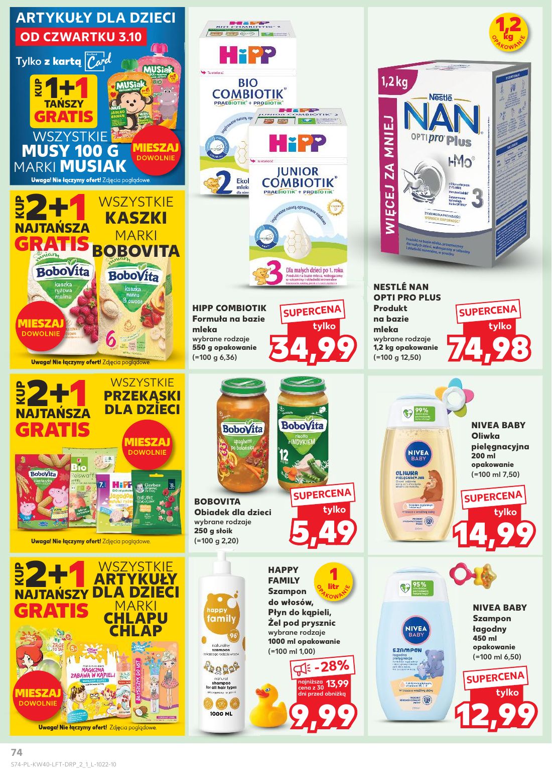 gazetka promocyjna Kaufland Gazetka tygodnia - Strona 74