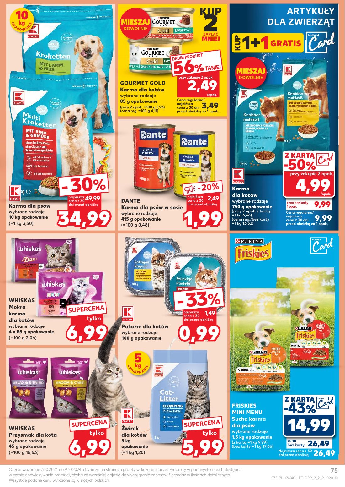 gazetka promocyjna Kaufland Gazetka tygodnia - Strona 75