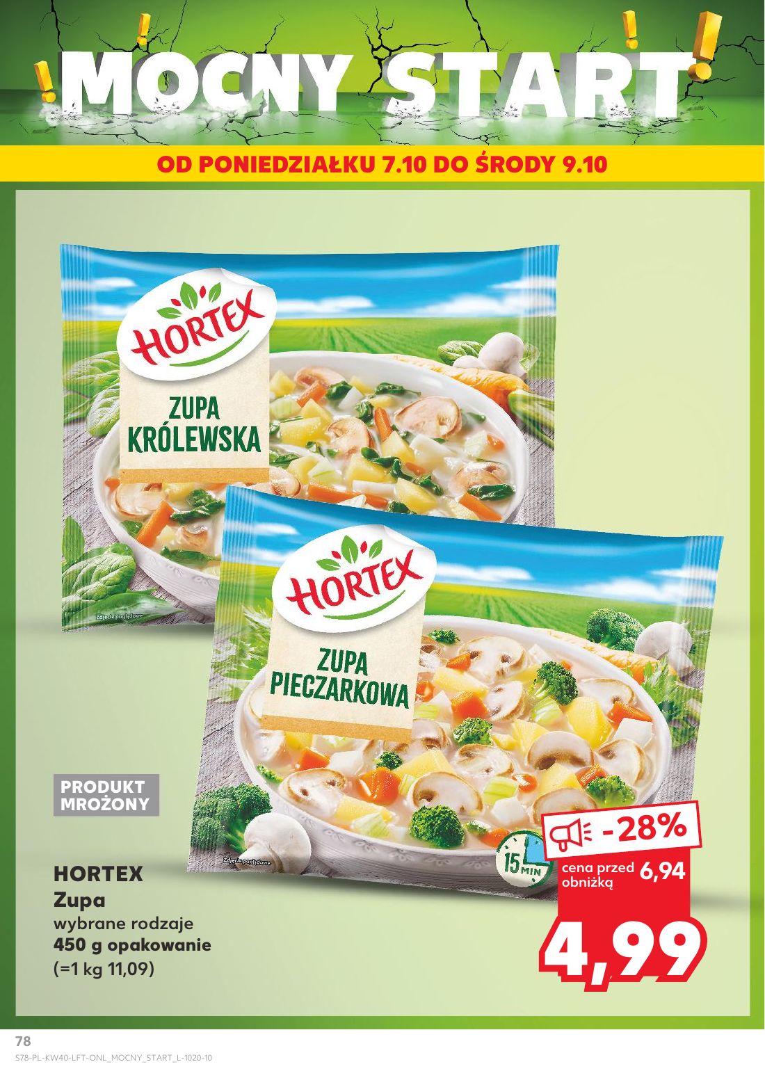 gazetka promocyjna Kaufland Gazetka tygodnia - Strona 78