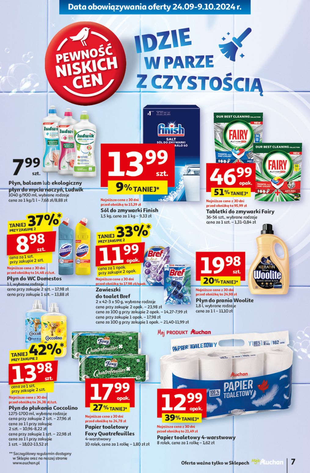 gazetka promocyjna Moje Auchan Pewność Niskich Cen - Strona 9