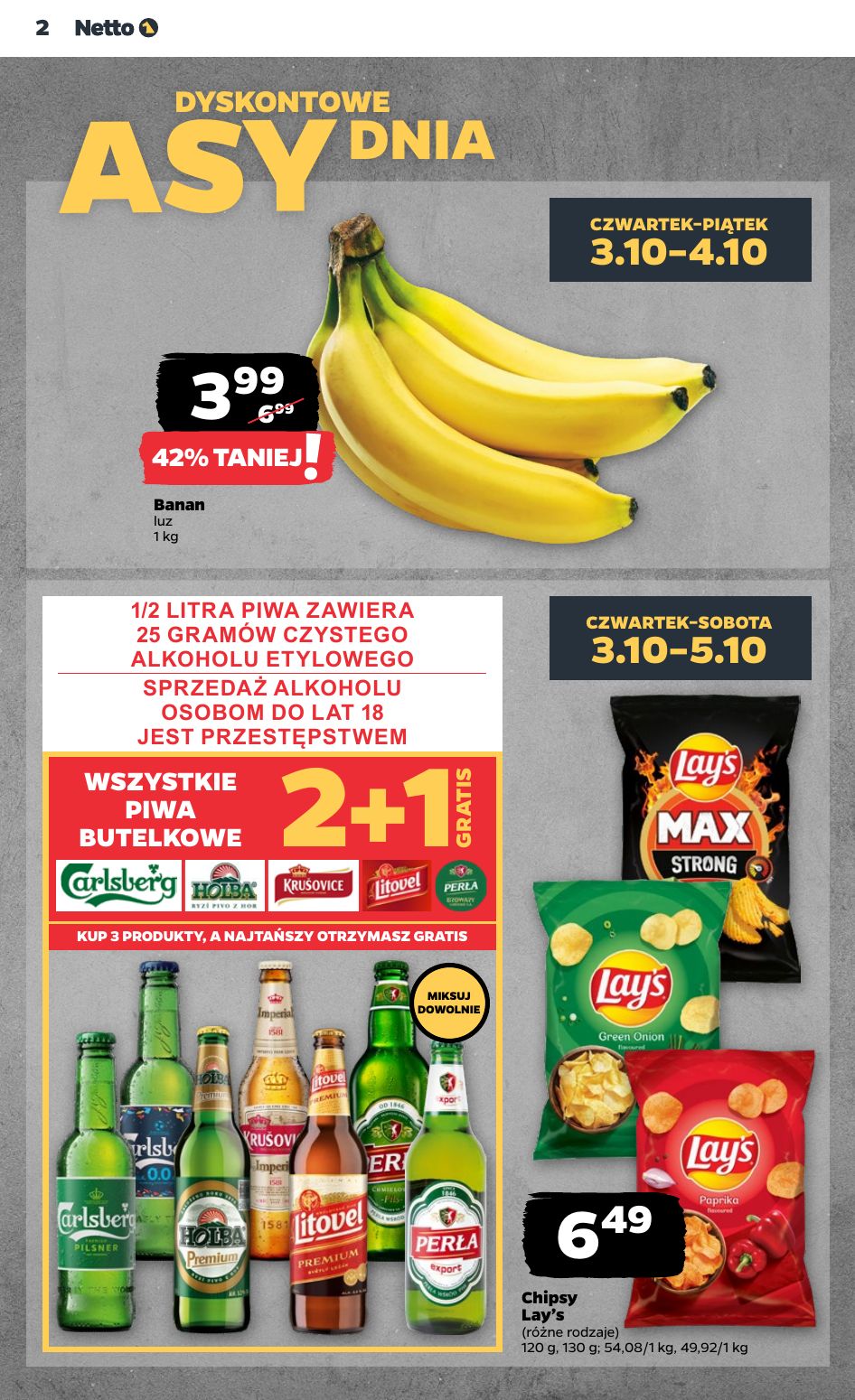 gazetka promocyjna NETTO Dyskontowe Asy - Strona 2