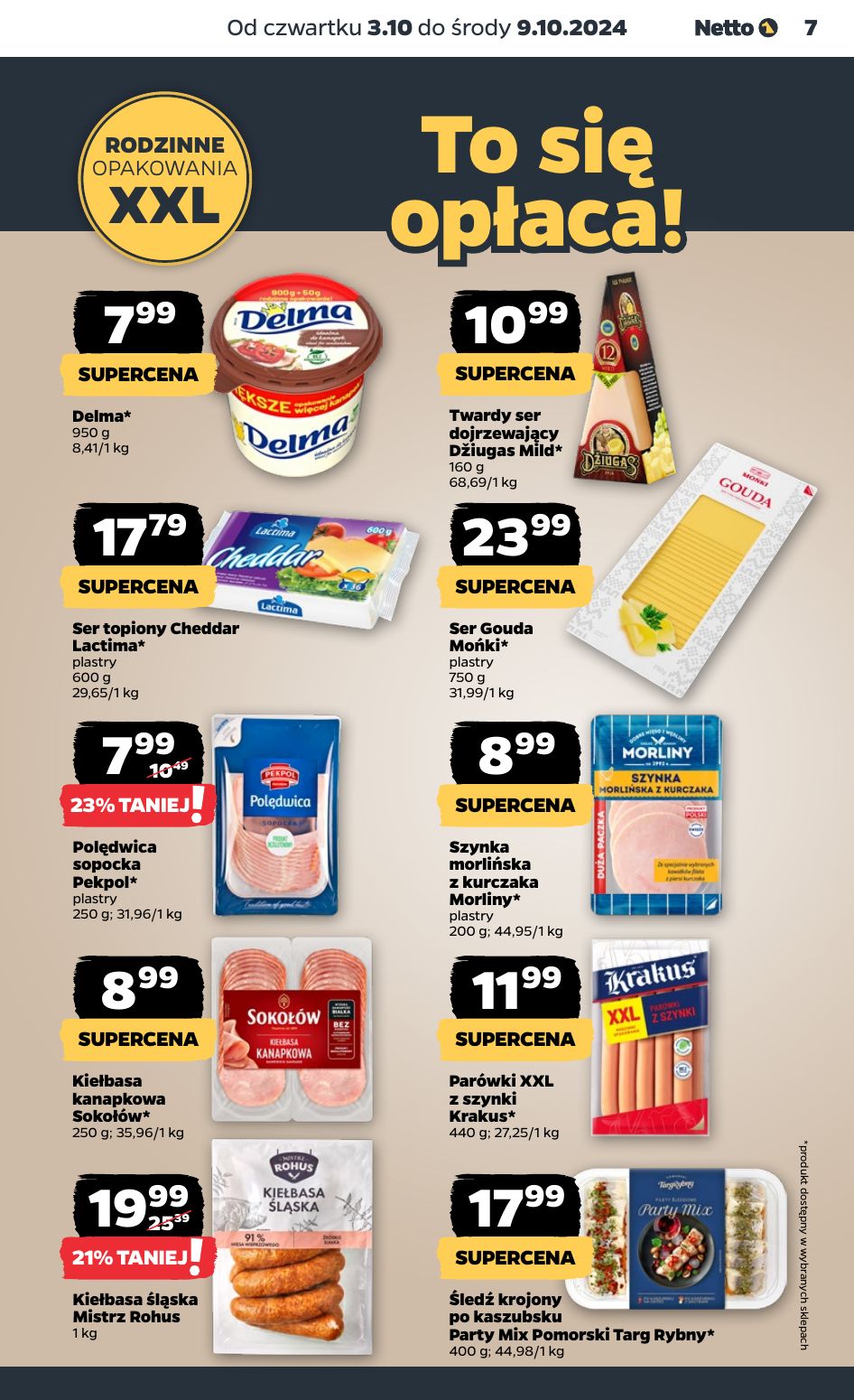 gazetka promocyjna NETTO Dyskontowe Asy - Strona 7