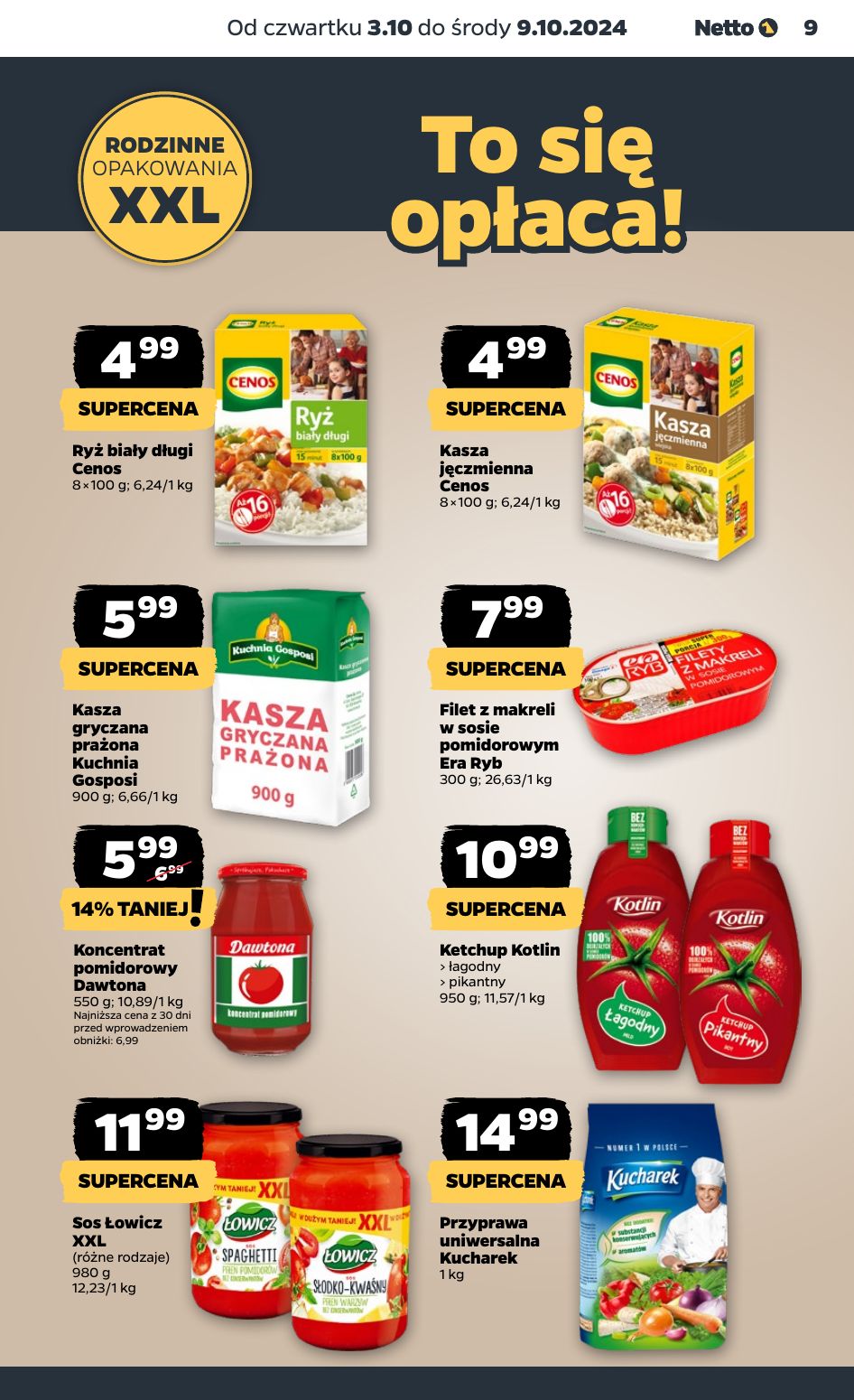 gazetka promocyjna NETTO Dyskontowe Asy - Strona 9