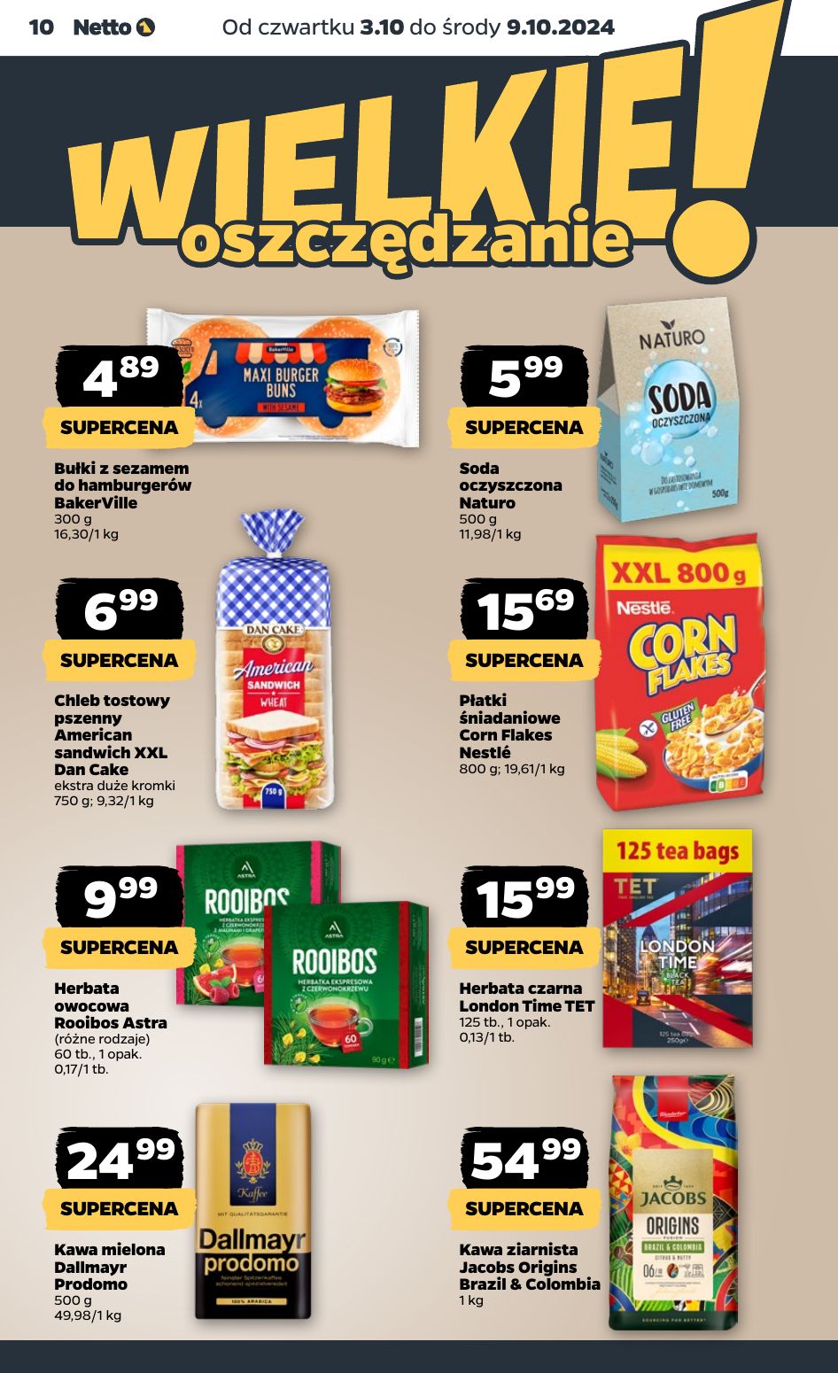 gazetka promocyjna NETTO Dyskontowe Asy - Strona 10