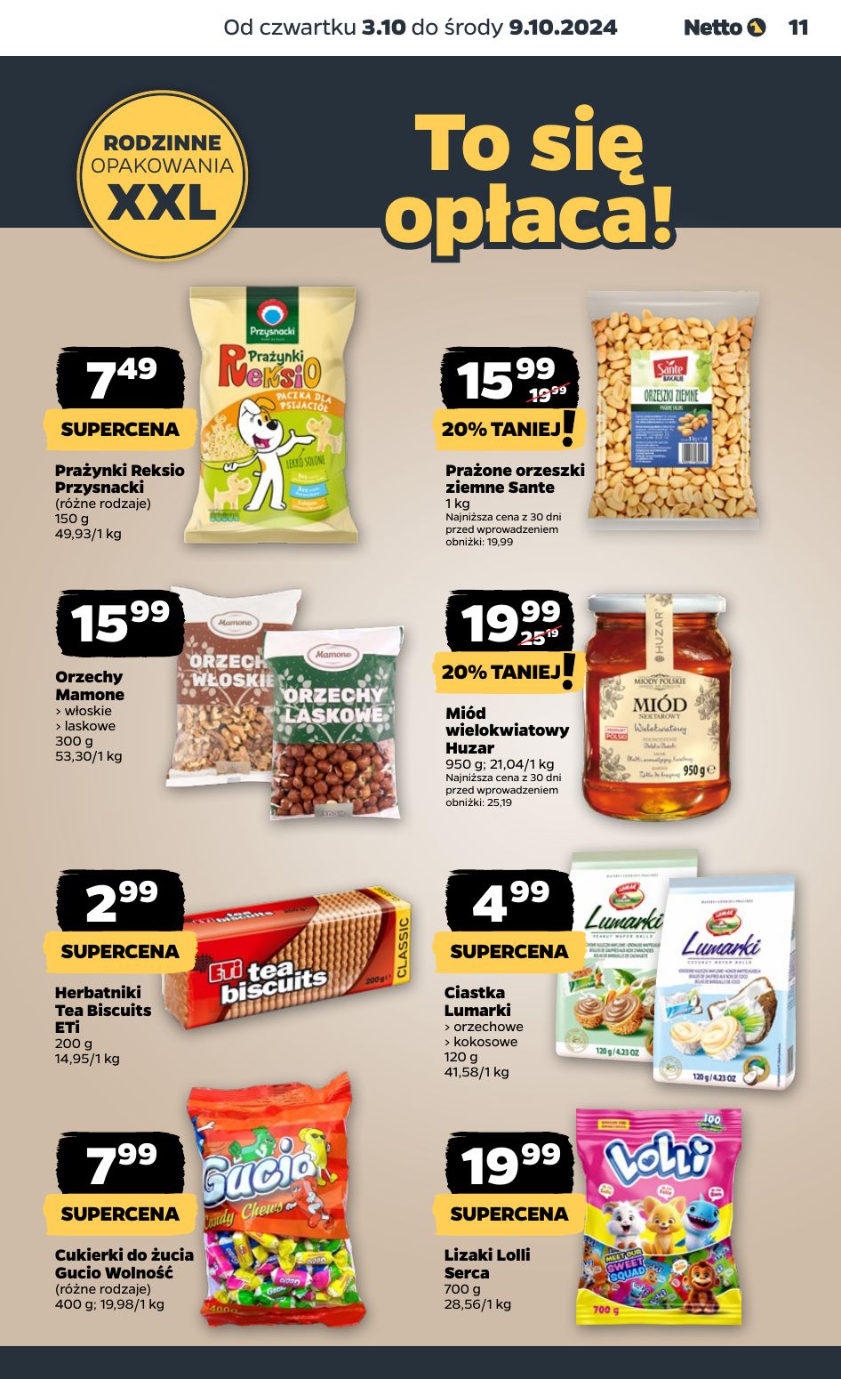 gazetka promocyjna NETTO Dyskontowe Asy - Strona 11