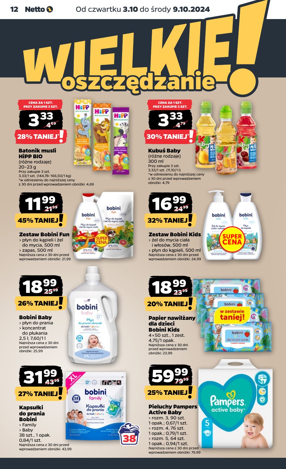 gazetka promocyjna NETTO Dyskontowe Asy - Strona 12