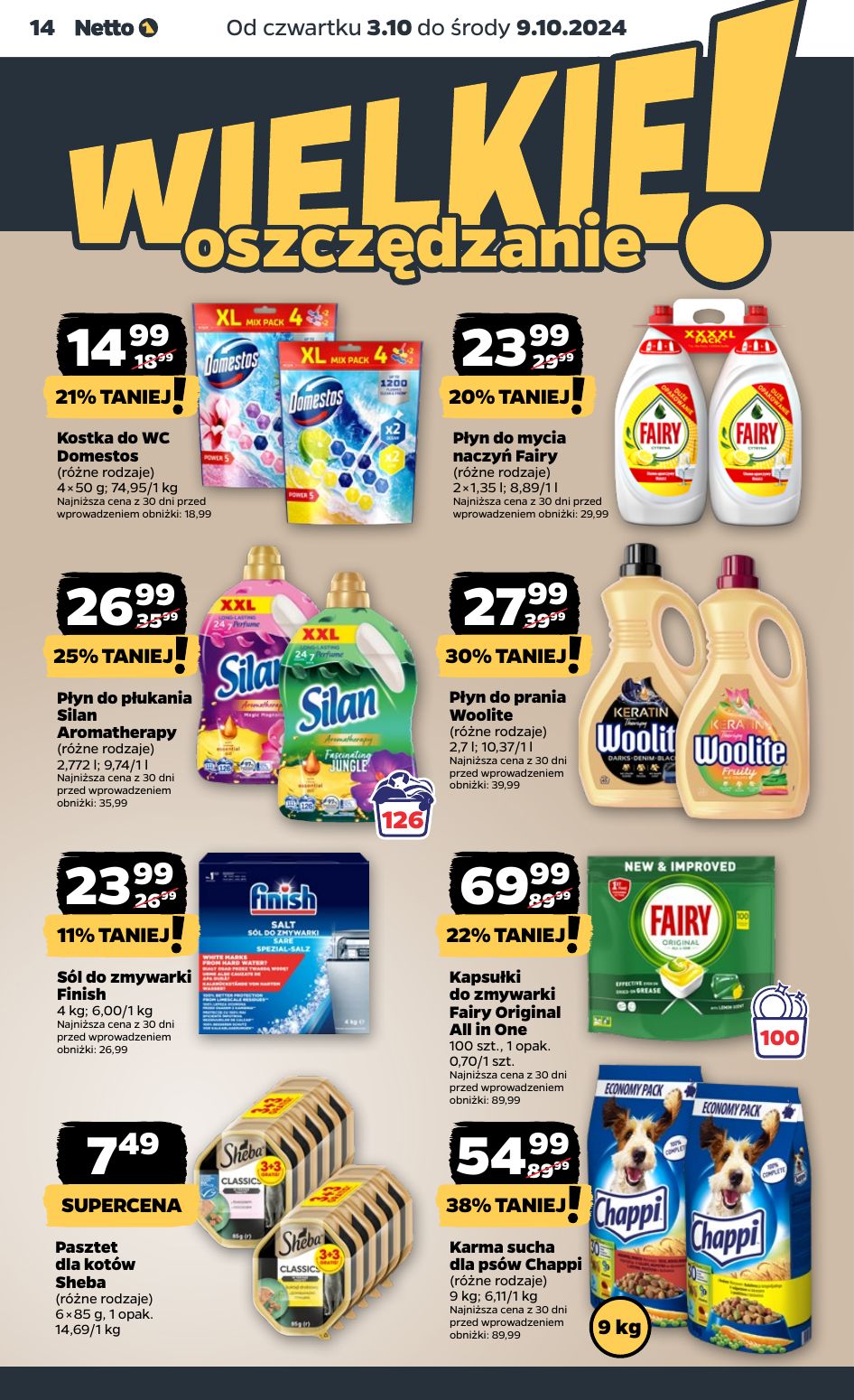 gazetka promocyjna NETTO Dyskontowe Asy - Strona 14