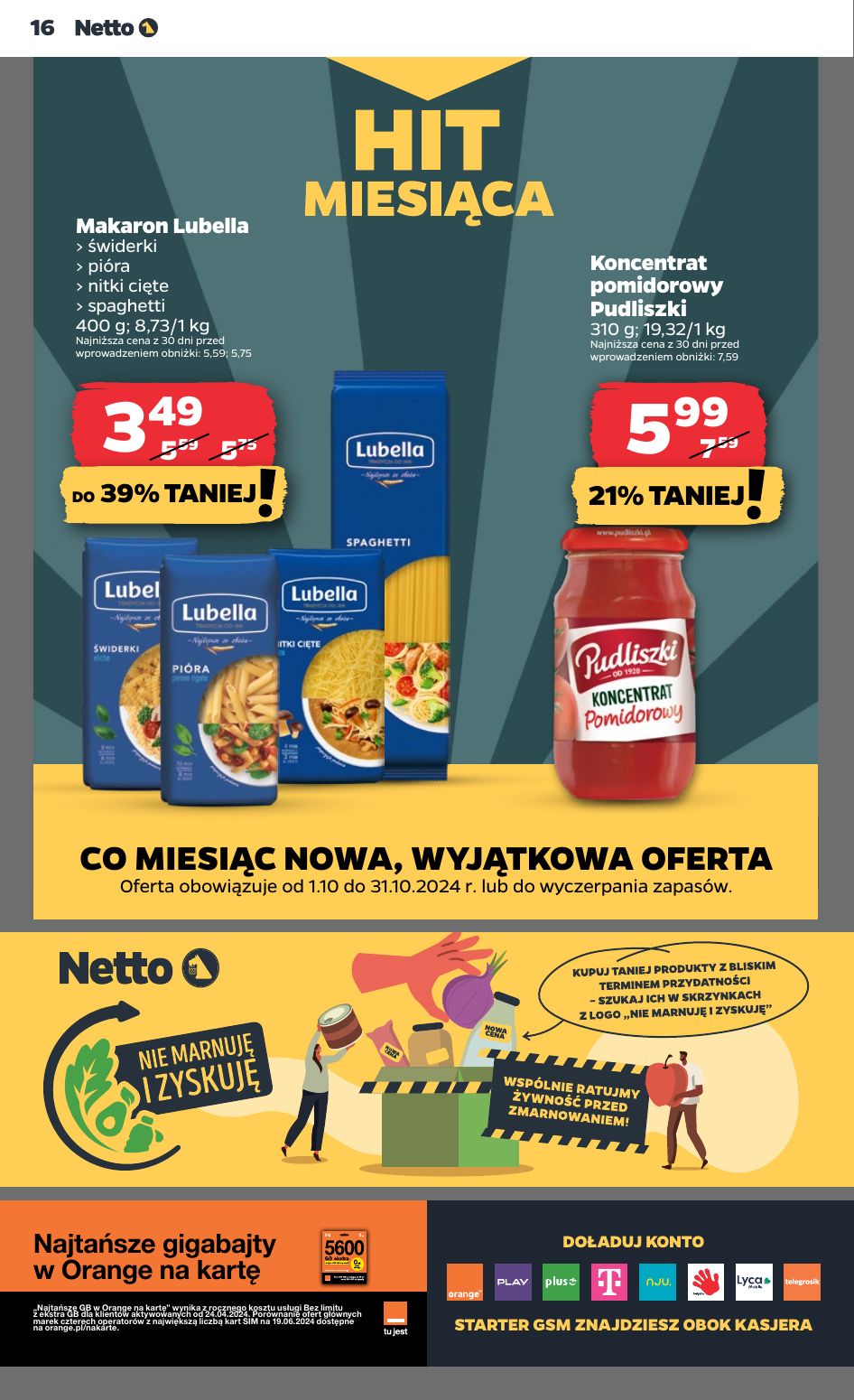 gazetka promocyjna NETTO Dyskontowe Asy - Strona 16