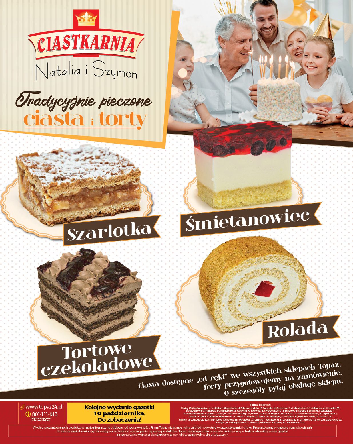 gazetka promocyjna Topaz Express - Strona 28