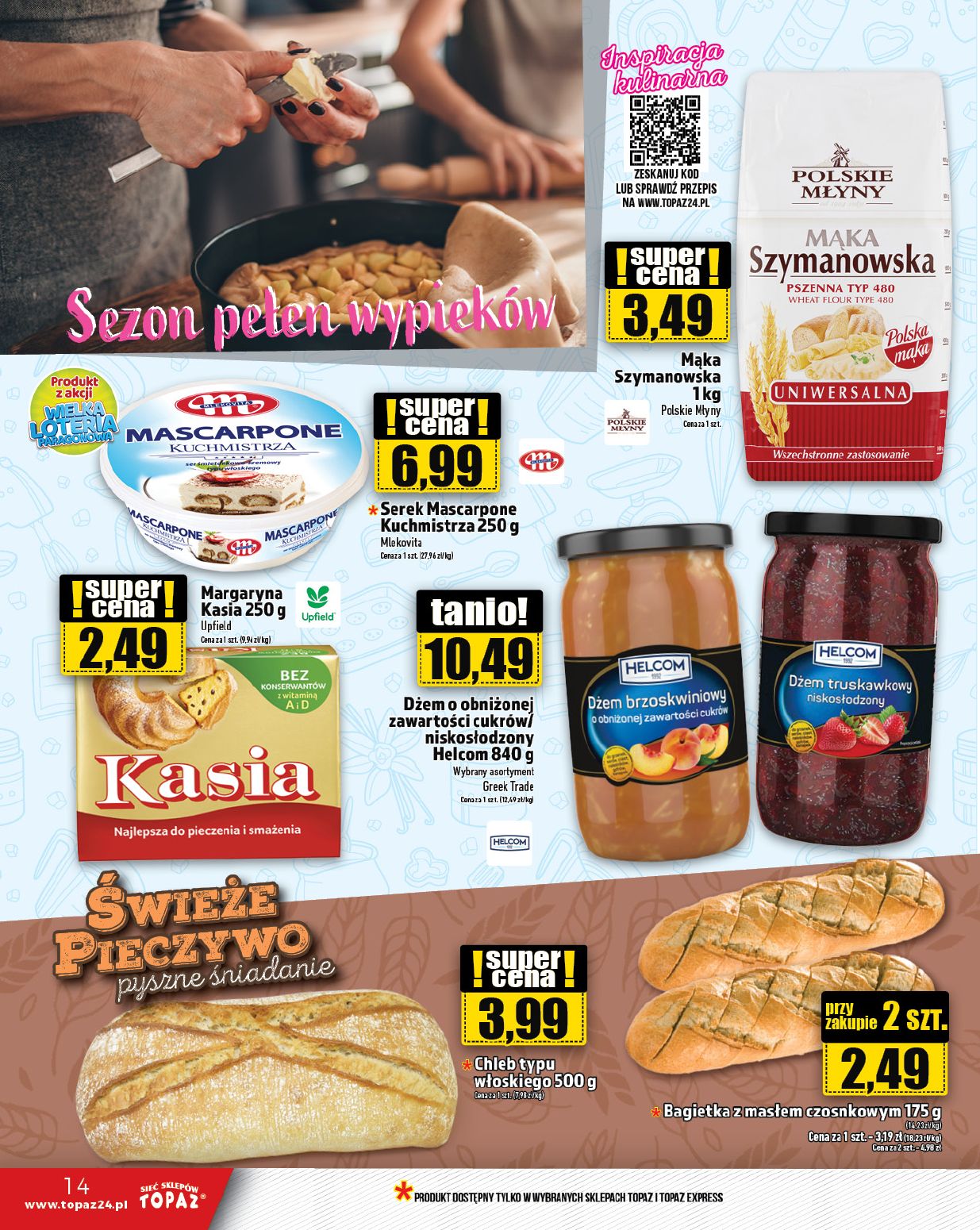 gazetka promocyjna Topaz Warszawa - Strona 14