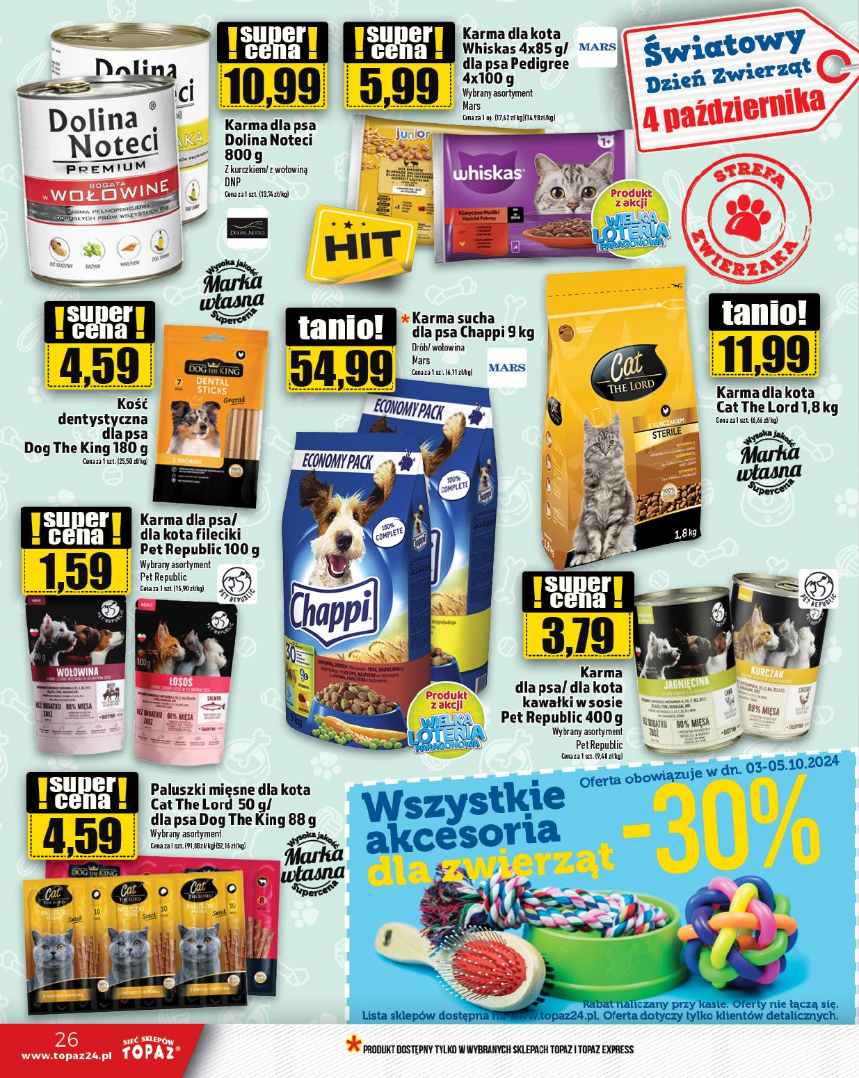 gazetka promocyjna Topaz Ceny małe - Strona 26