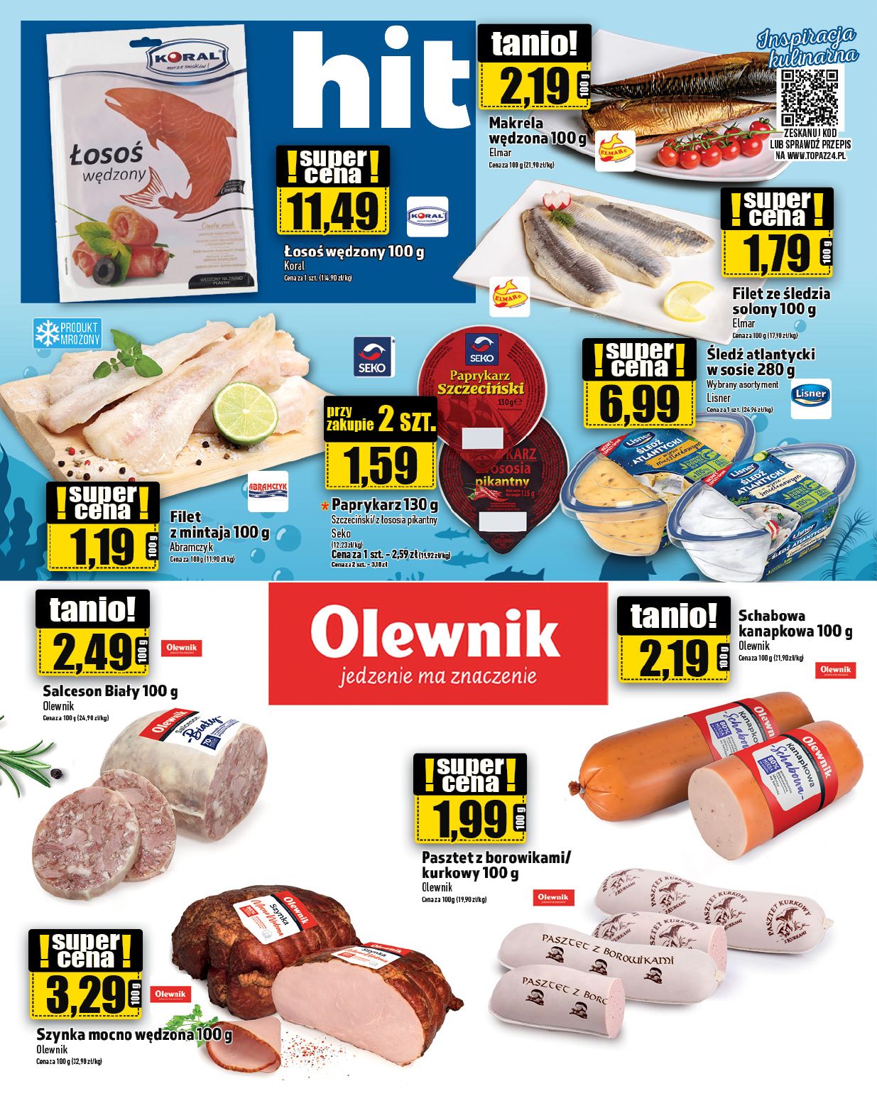 gazetka promocyjna Topaz Ogólna - Strona 12