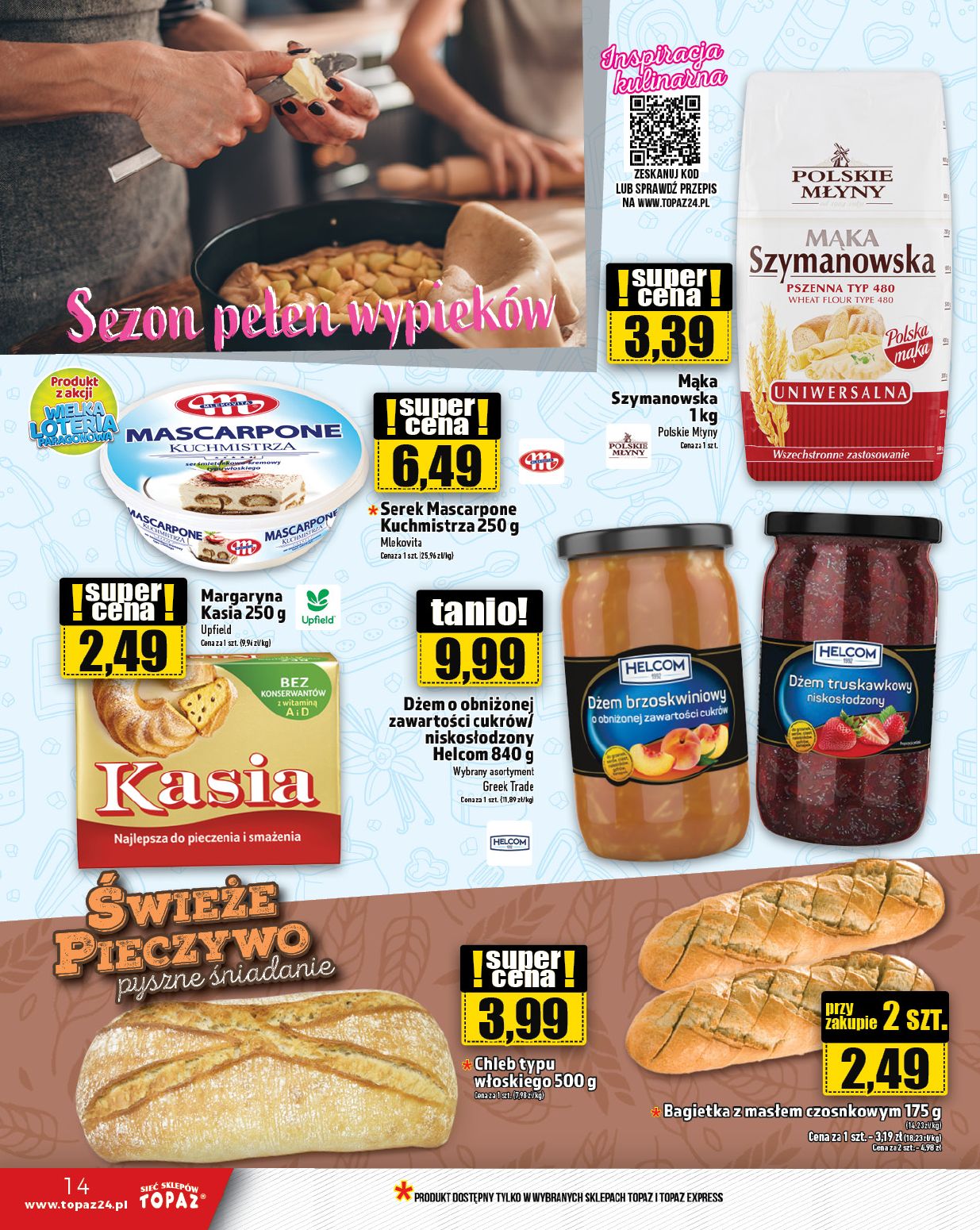 gazetka promocyjna Topaz Ogólna - Strona 14