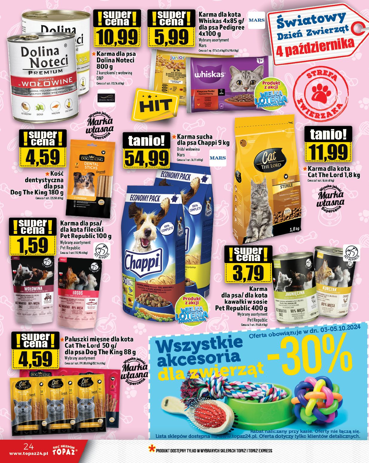 gazetka promocyjna Topaz Ogólna - Strona 24