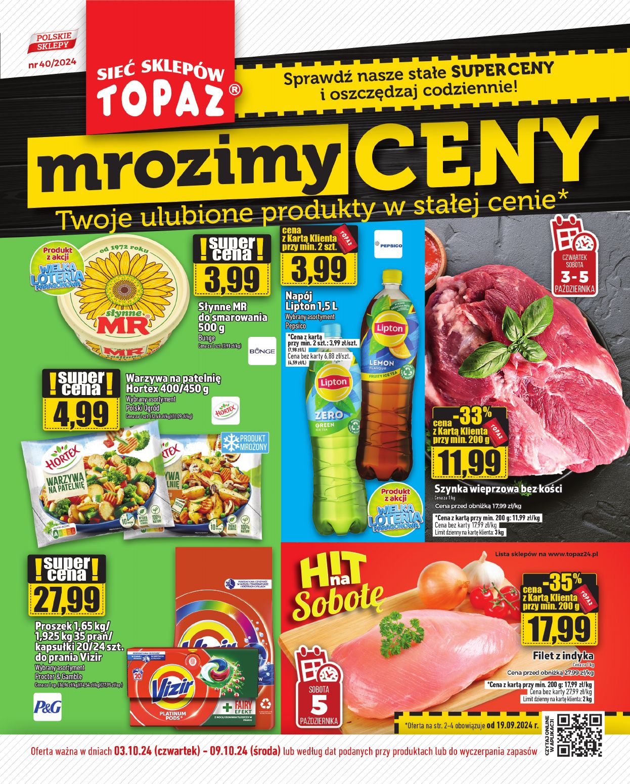 gazetka promocyjna Topaz Mrozimy Ceny - Strona 2