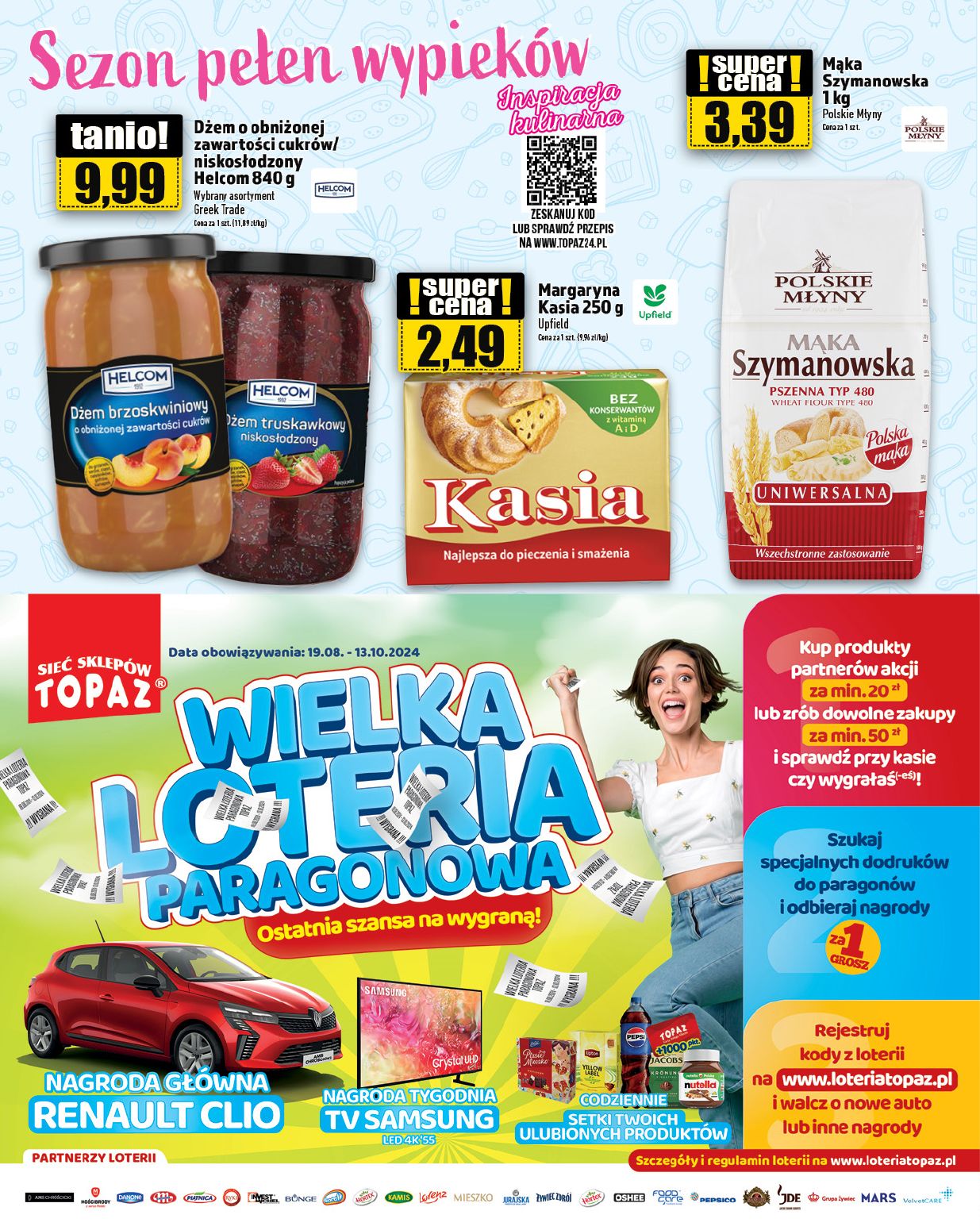 gazetka promocyjna Topaz Mrozimy Ceny - Strona 17