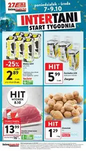 Gazetka promocyjna Intermarche, ważna od 07.10.2024 do 09.10.2024.