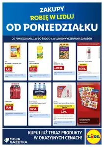 Gazetka promocyjna LIDL, ważna od 07.10.2024 do 09.10.2024.