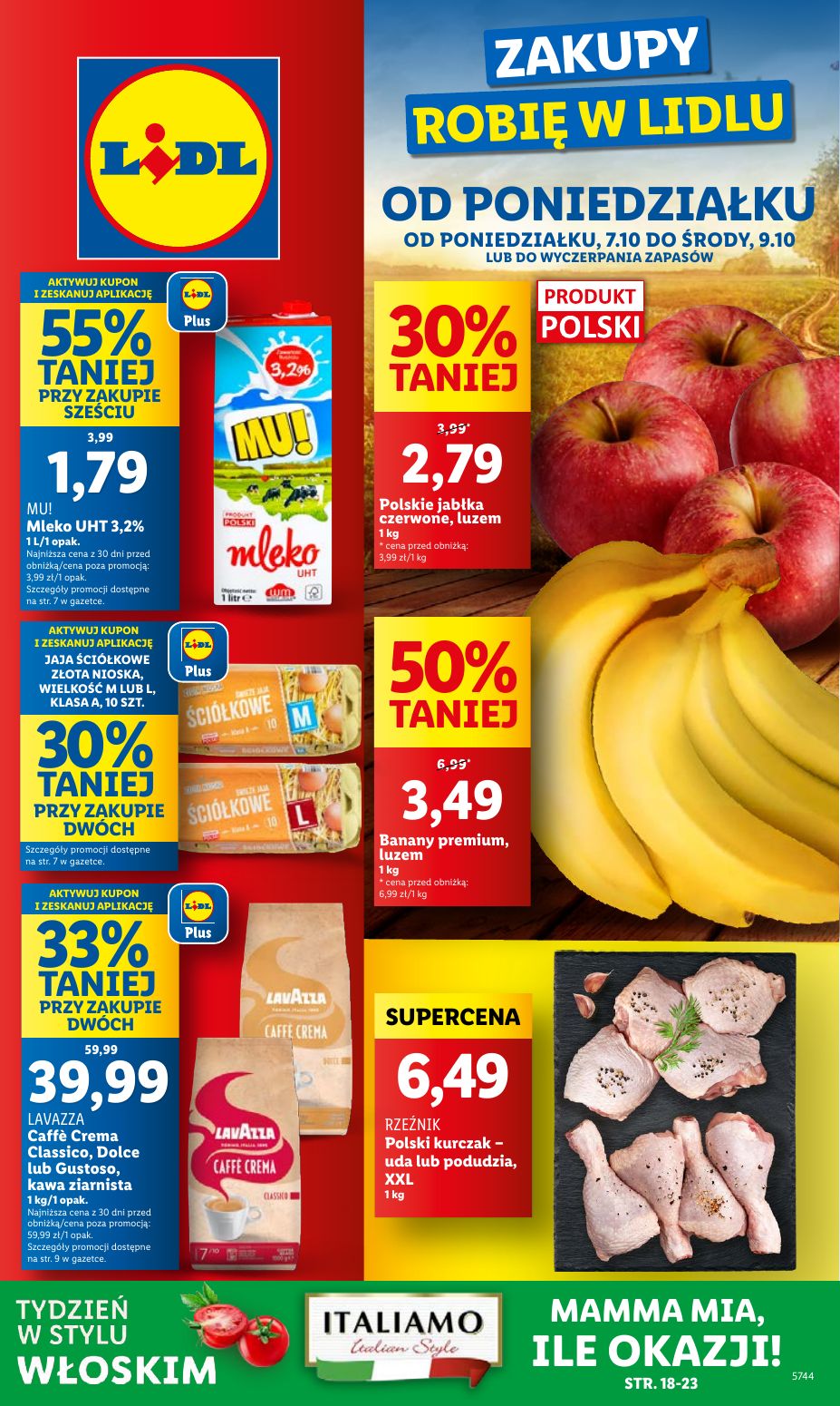 gazetka promocyjna LIDL Od poniedziałku - Strona 1