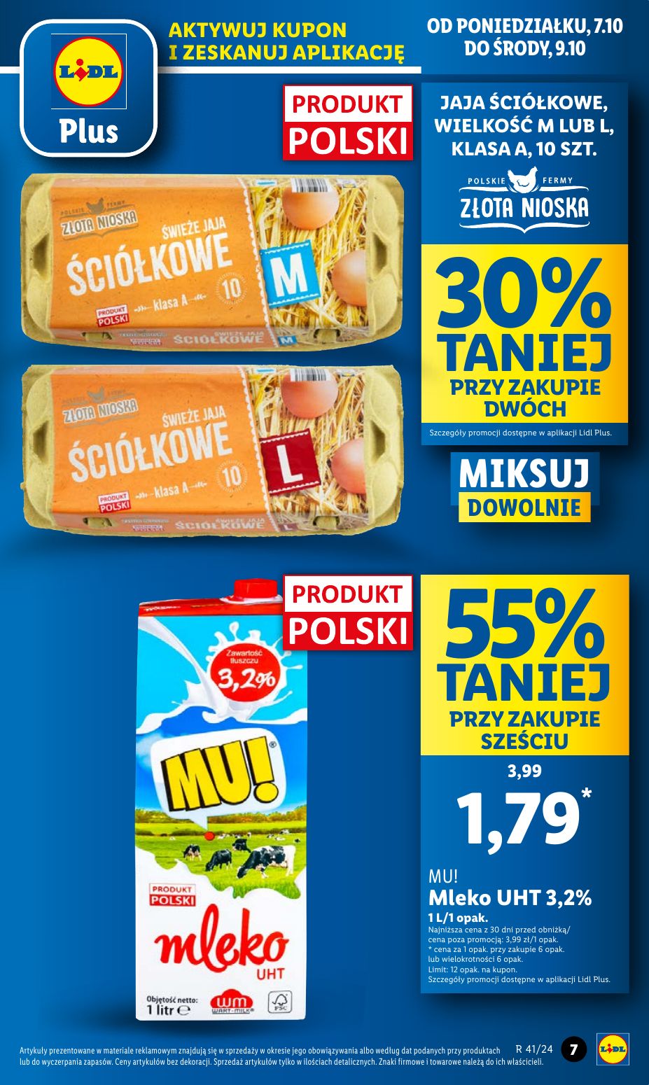 gazetka promocyjna LIDL Od poniedziałku - Strona 7